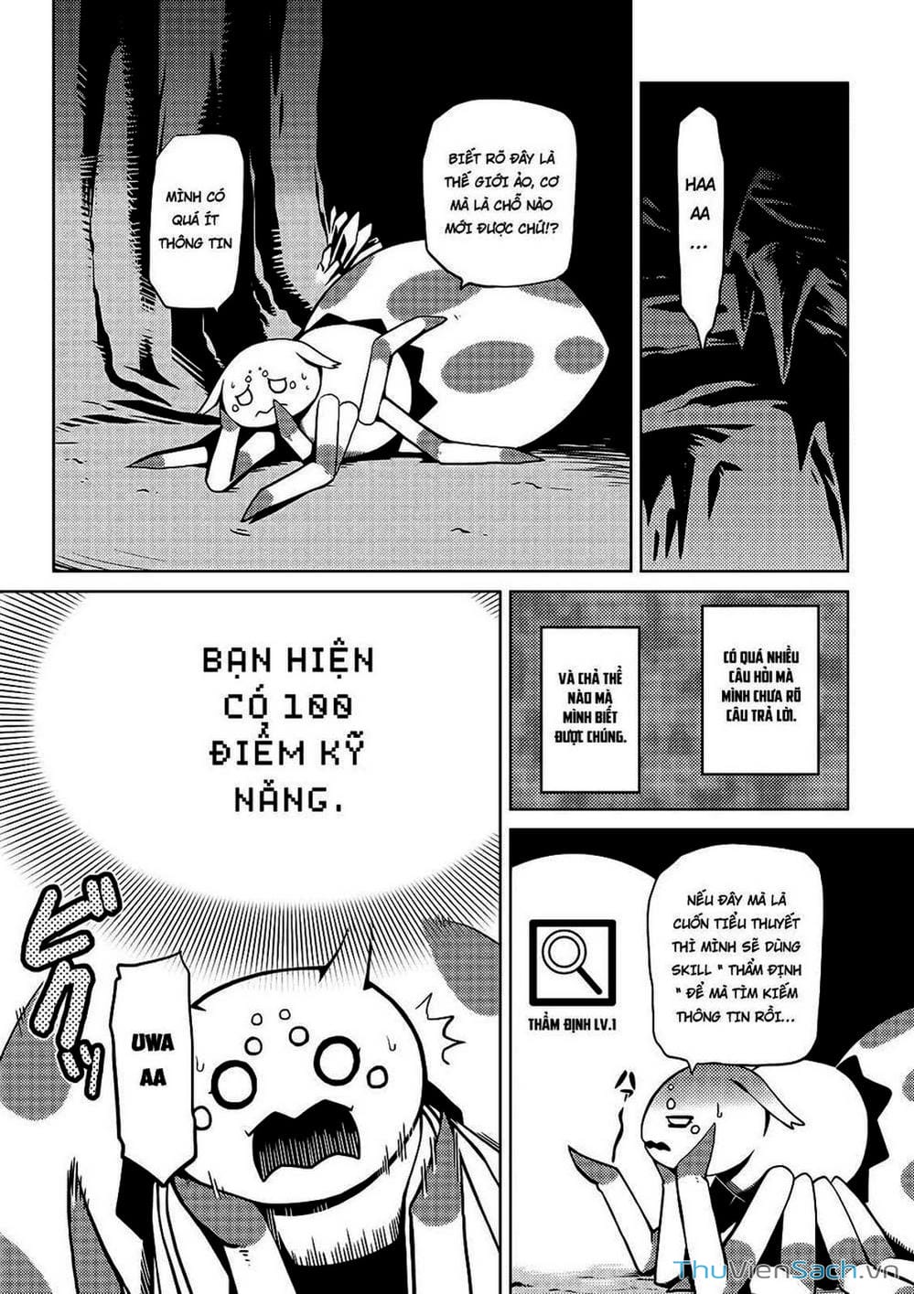 Truyện Tranh Tái Sinh Thành Nhện trang 6