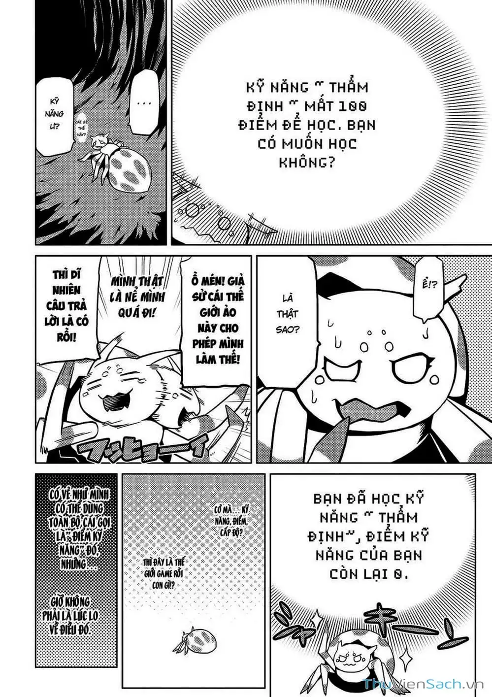 Truyện Tranh Tái Sinh Thành Nhện trang 6