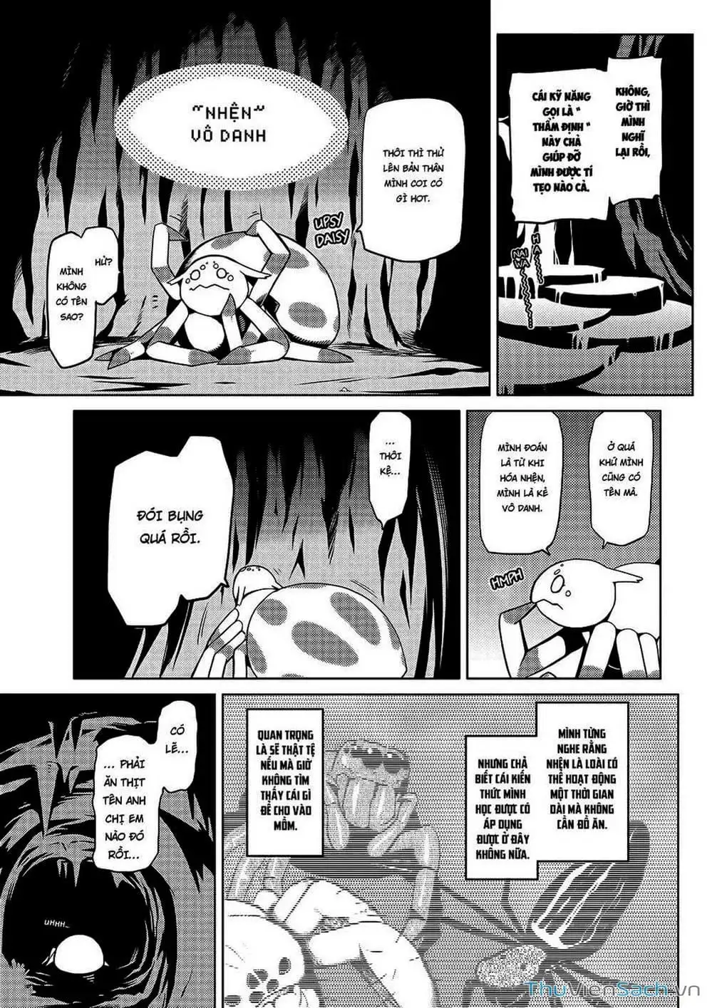 Truyện Tranh Tái Sinh Thành Nhện trang 6