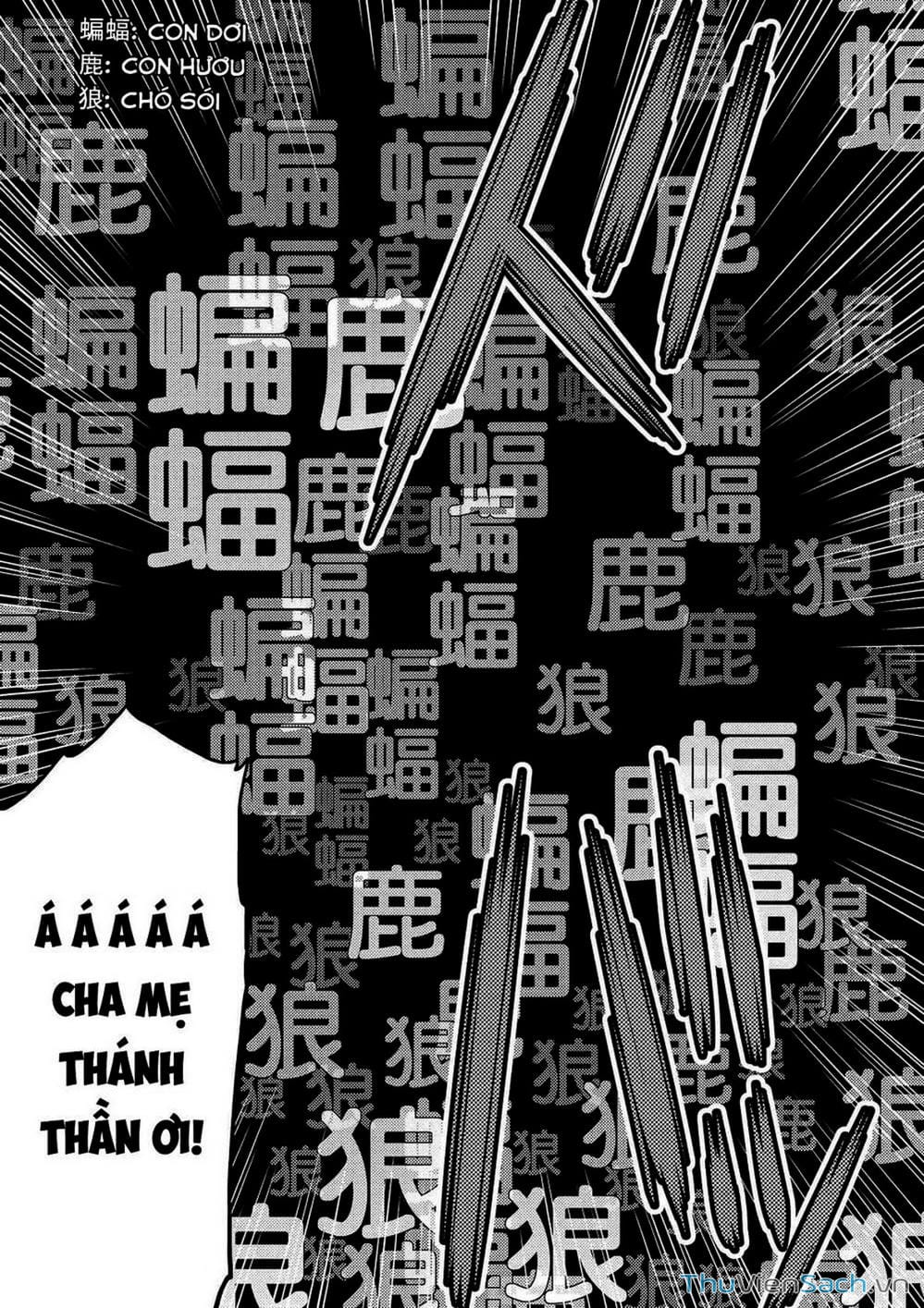 Truyện Tranh Tái Sinh Thành Nhện trang 6