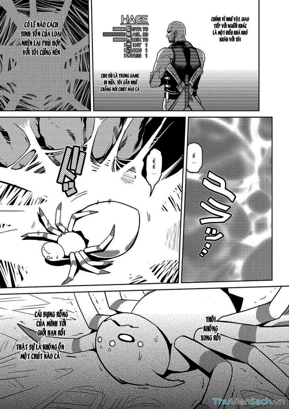 Truyện Tranh Tái Sinh Thành Nhện trang 6