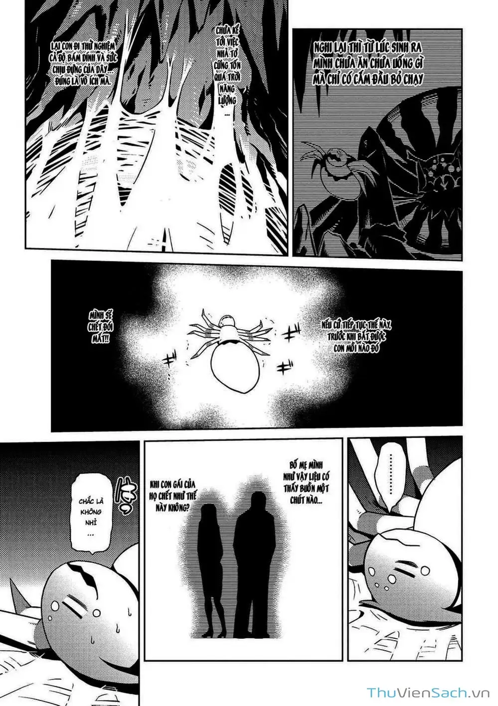 Truyện Tranh Tái Sinh Thành Nhện trang 6
