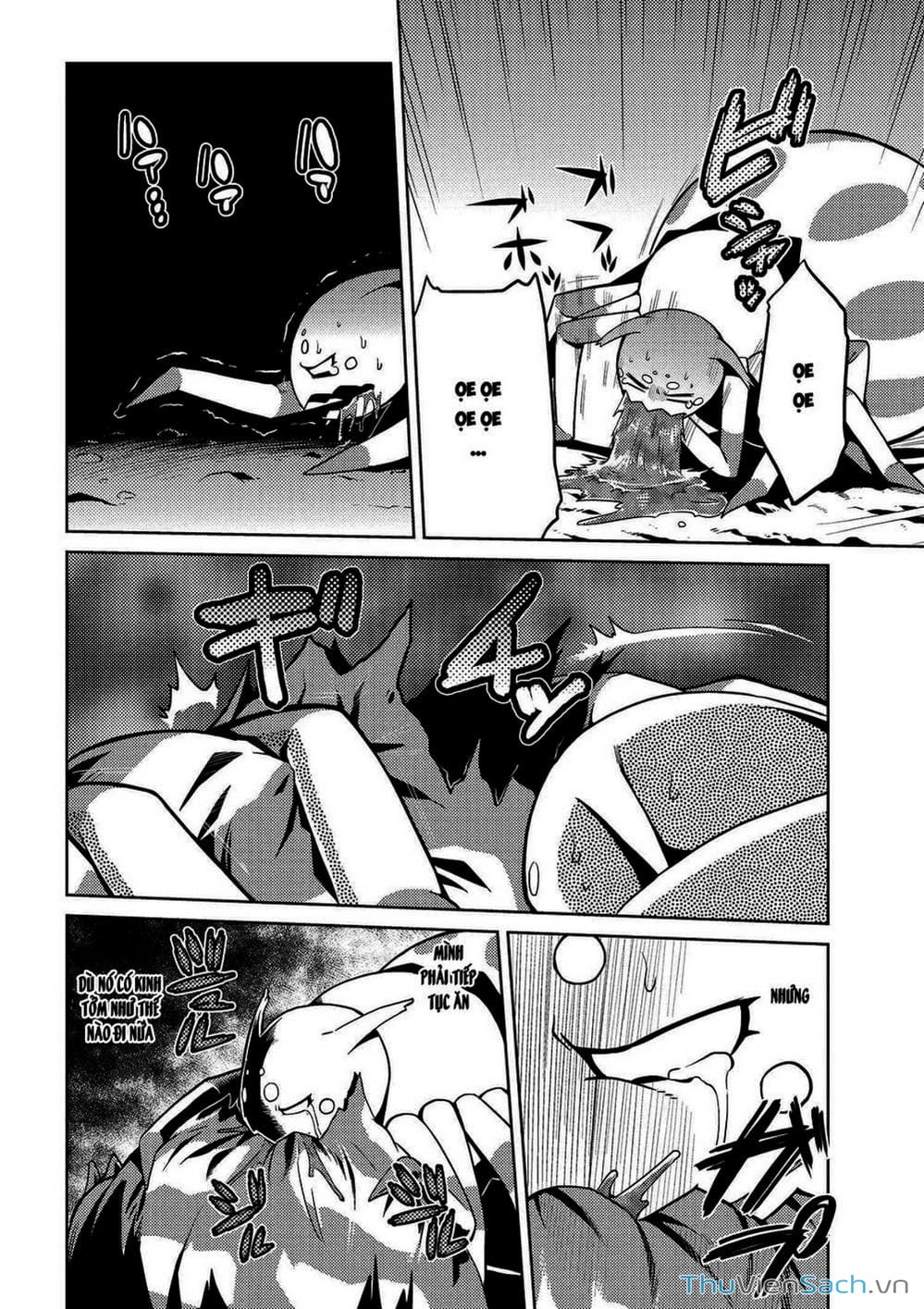 Truyện Tranh Tái Sinh Thành Nhện trang 6