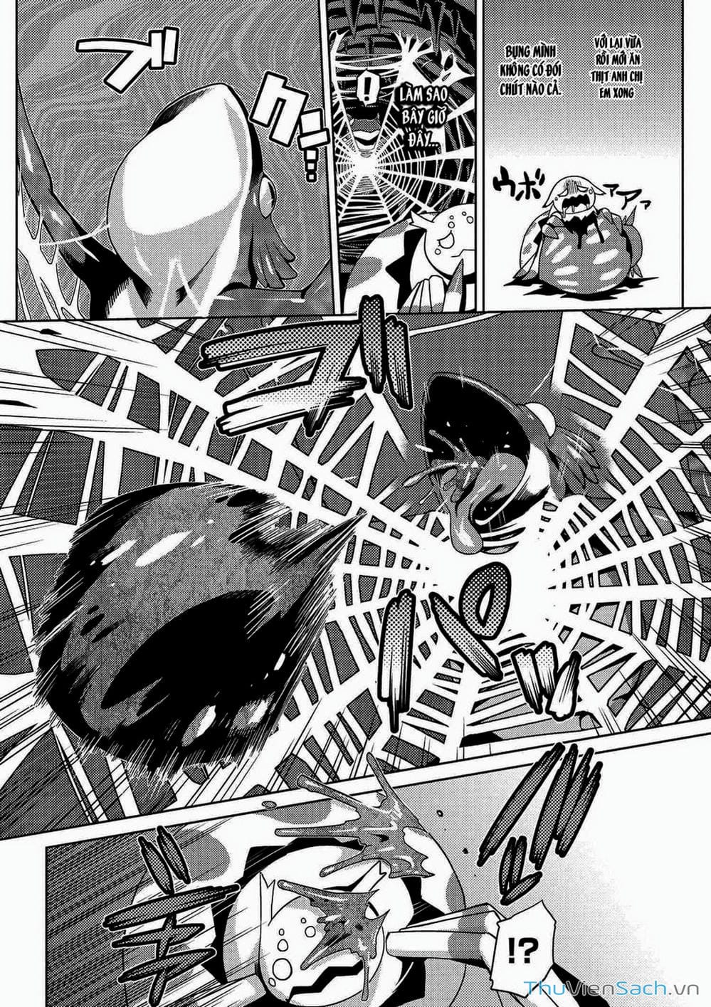 Truyện Tranh Tái Sinh Thành Nhện trang 6