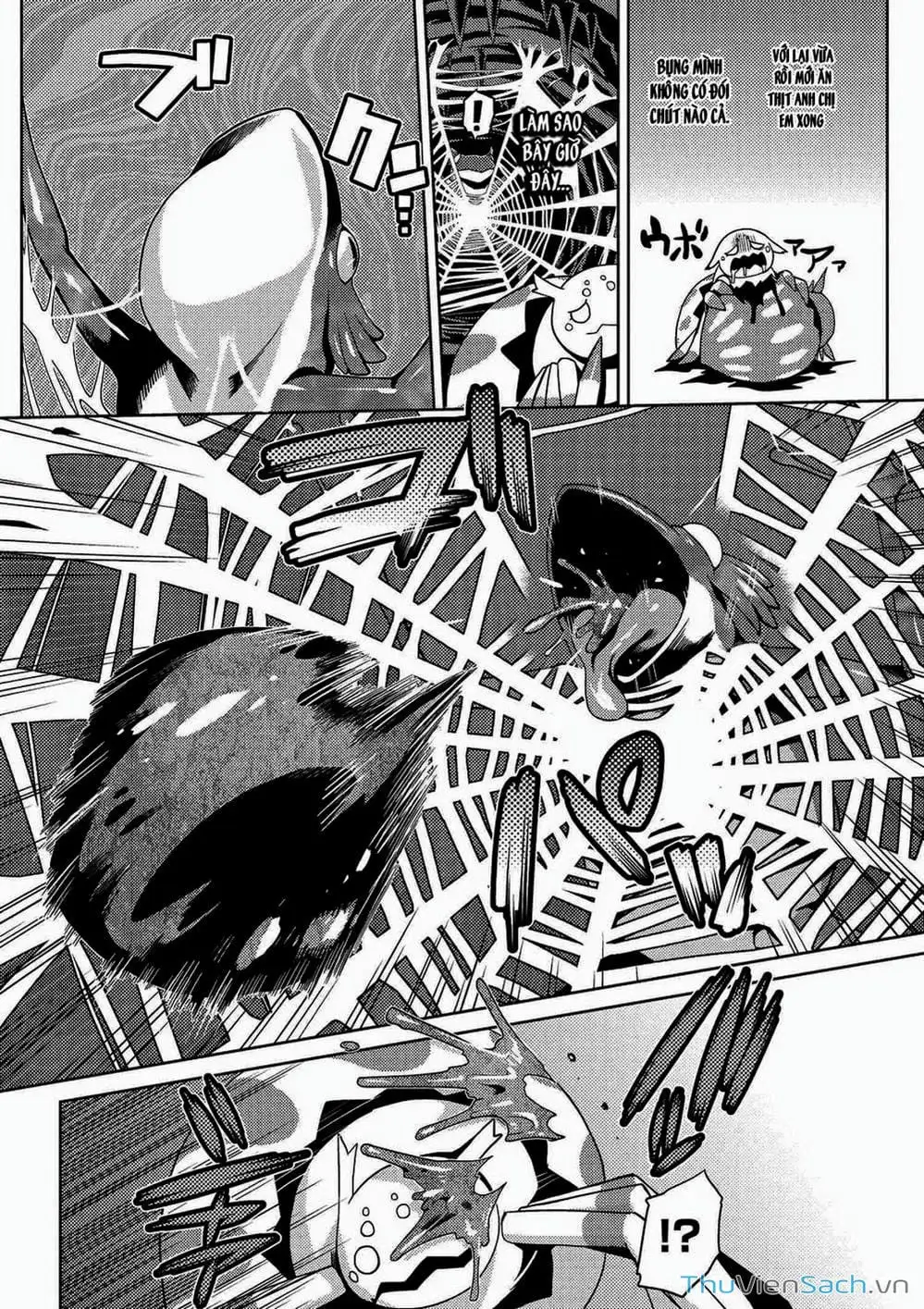Truyện Tranh Tái Sinh Thành Nhện trang 6