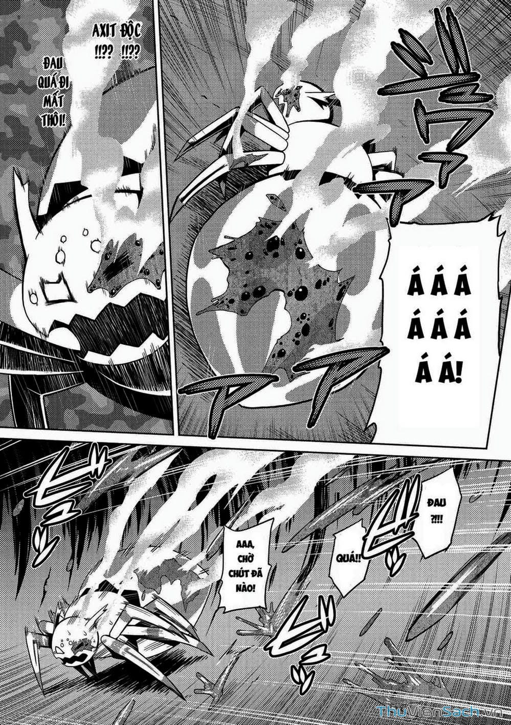 Truyện Tranh Tái Sinh Thành Nhện trang 6