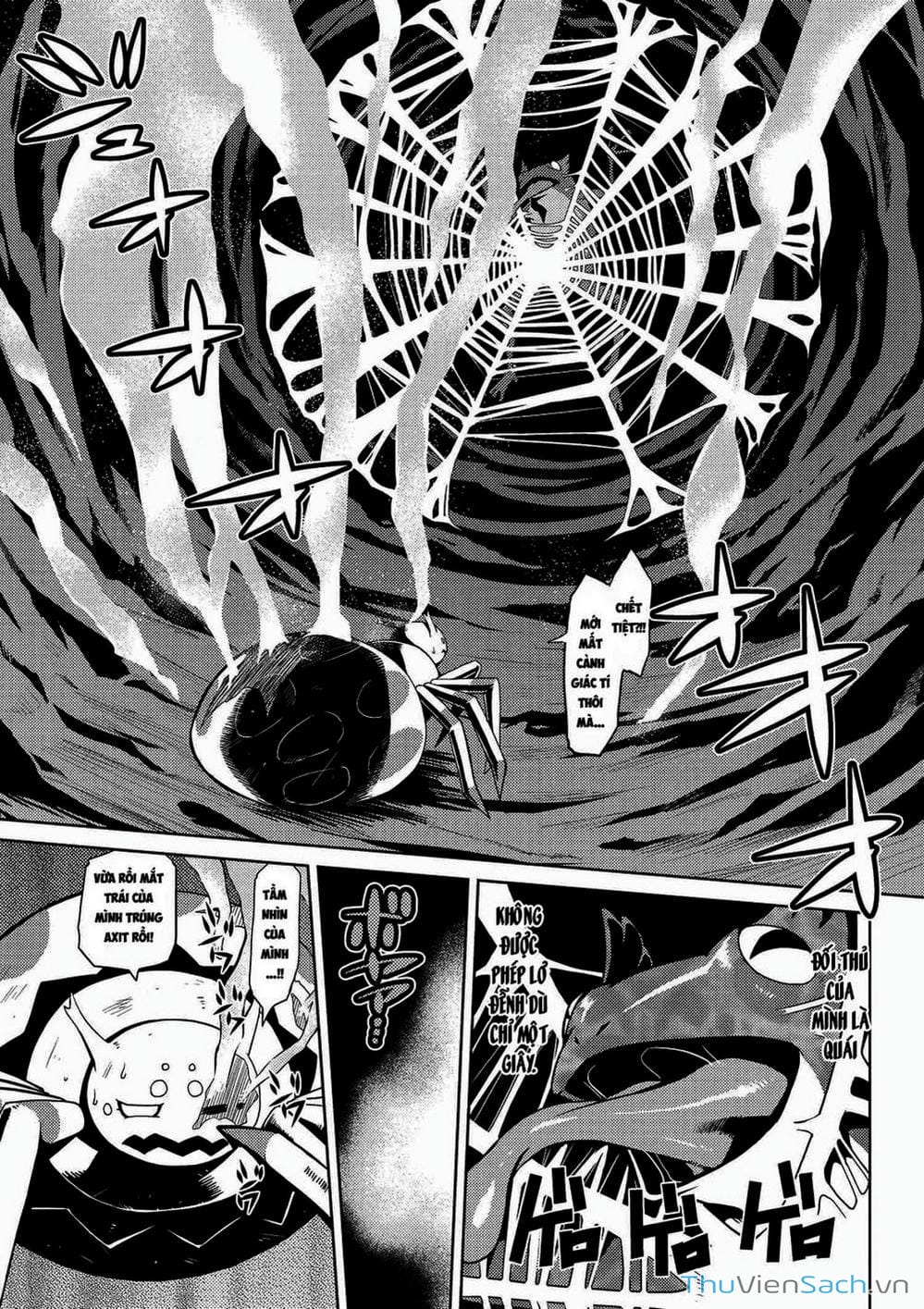 Truyện Tranh Tái Sinh Thành Nhện trang 6