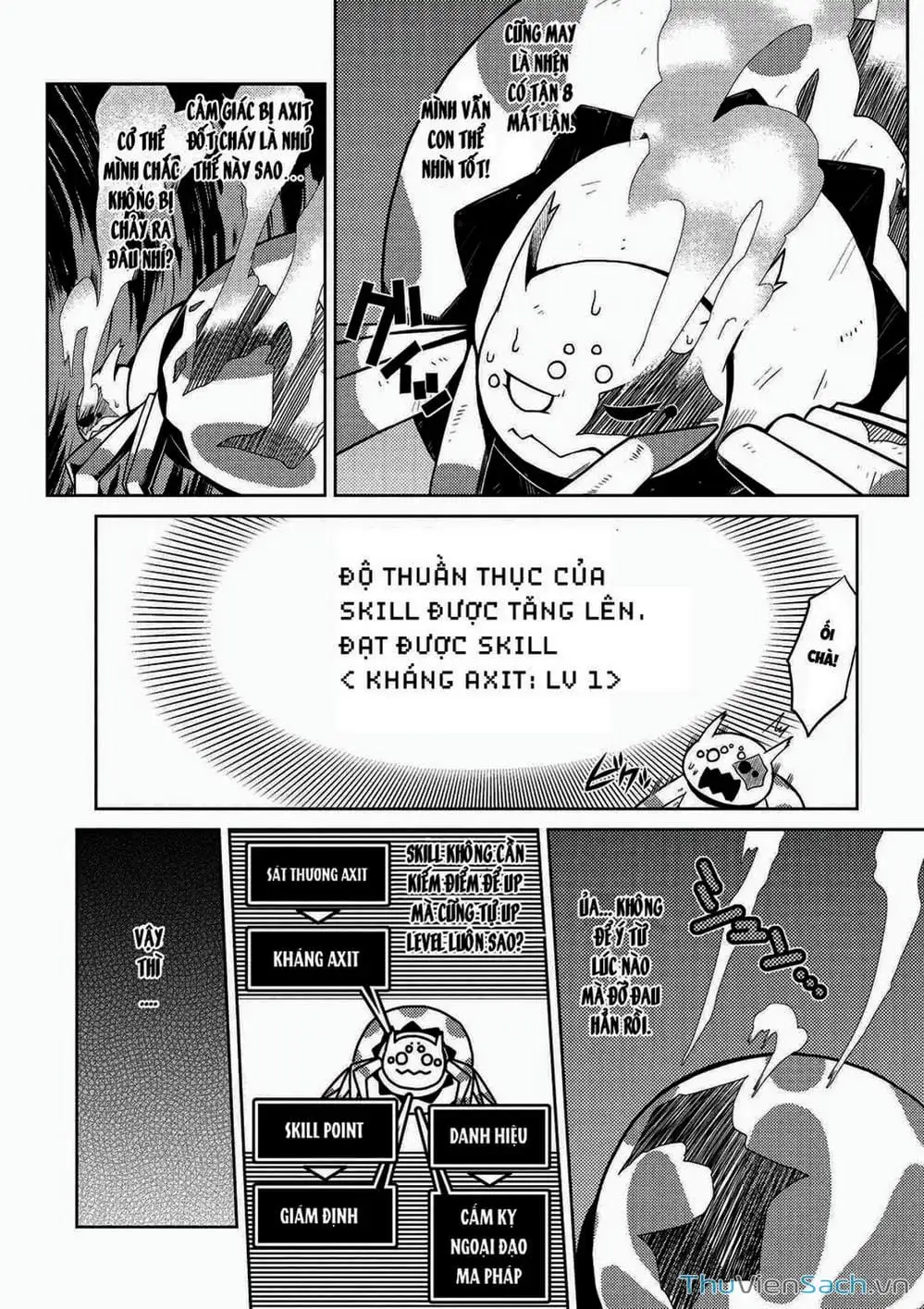 Truyện Tranh Tái Sinh Thành Nhện trang 6