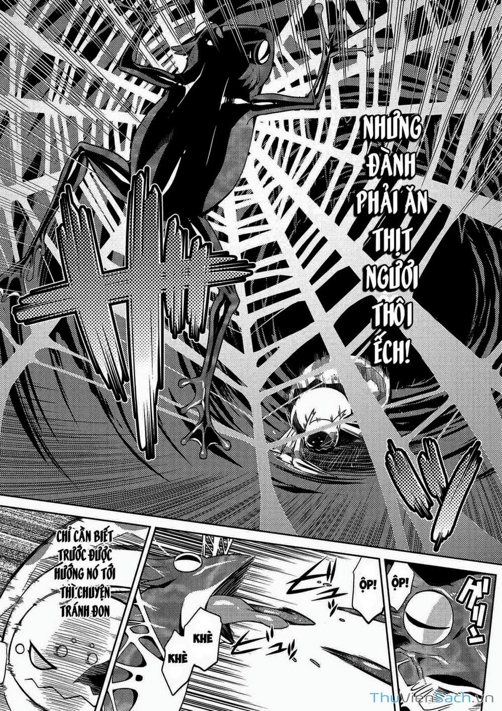 Truyện Tranh Tái Sinh Thành Nhện trang 6