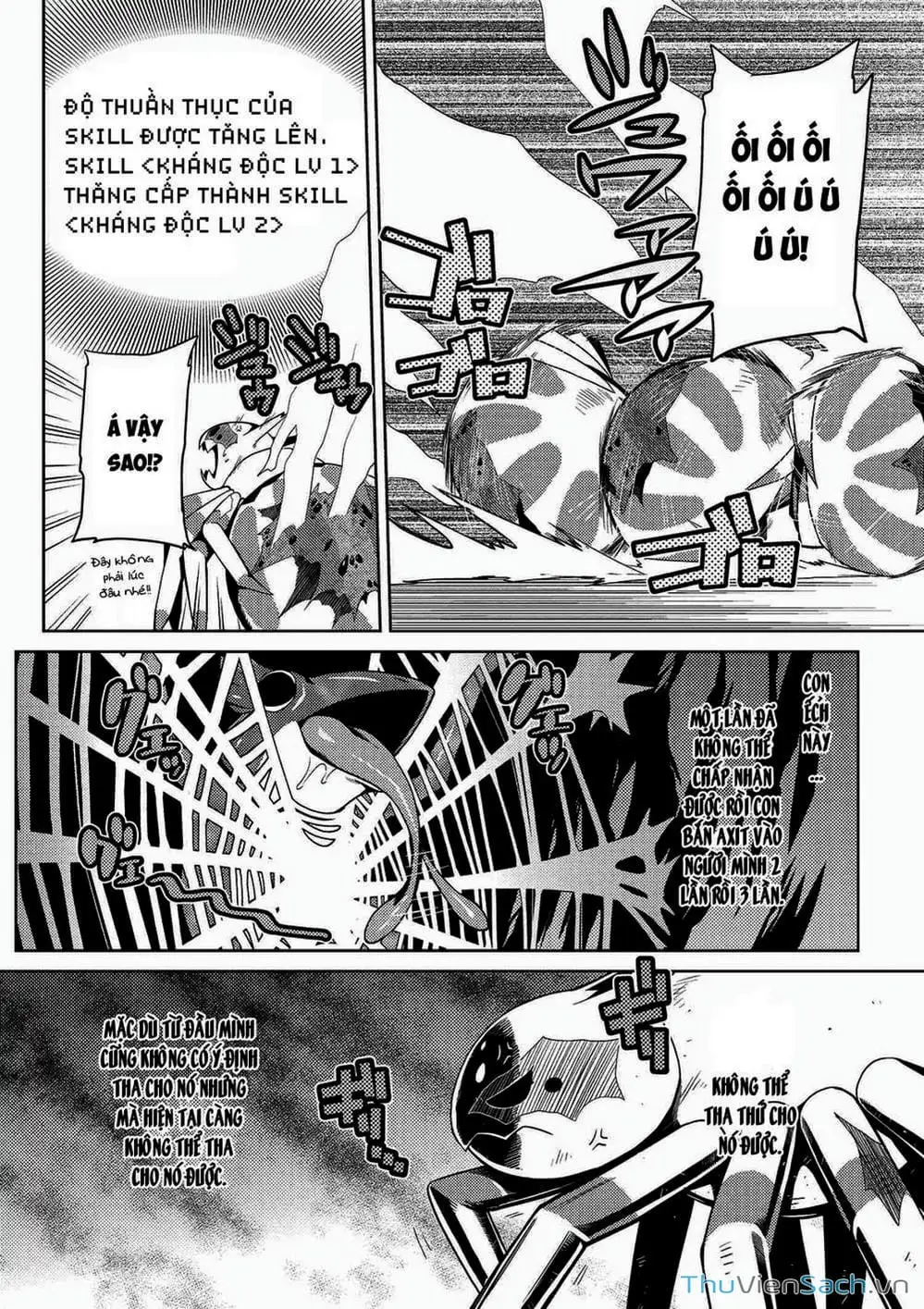 Truyện Tranh Tái Sinh Thành Nhện trang 6