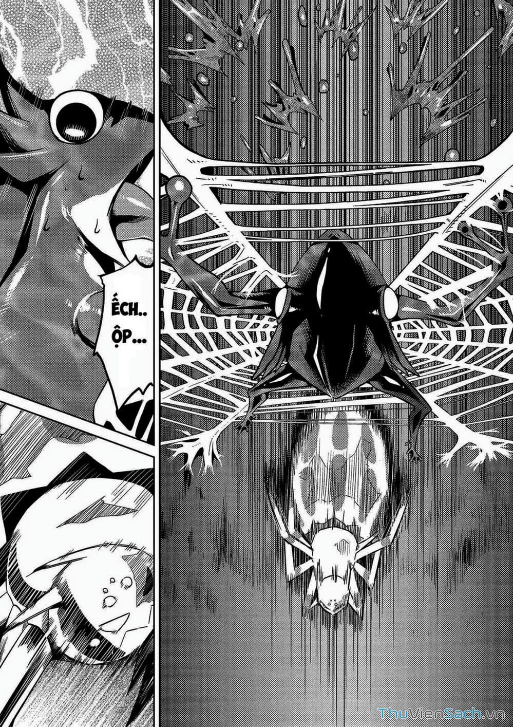 Truyện Tranh Tái Sinh Thành Nhện trang 6