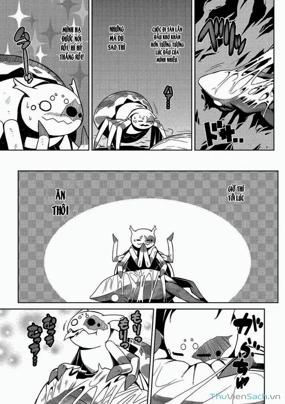 Truyện Tranh Tái Sinh Thành Nhện trang 6