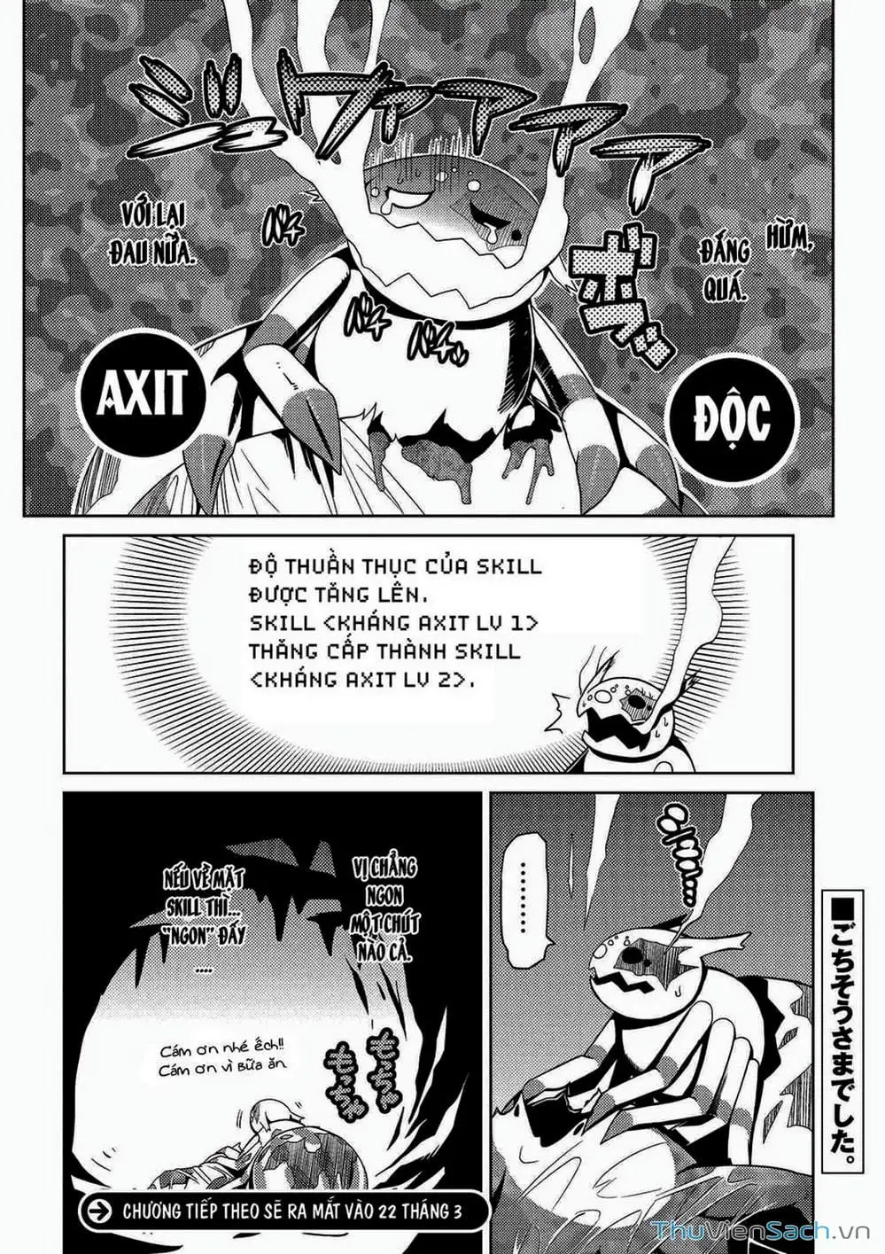 Truyện Tranh Tái Sinh Thành Nhện trang 6