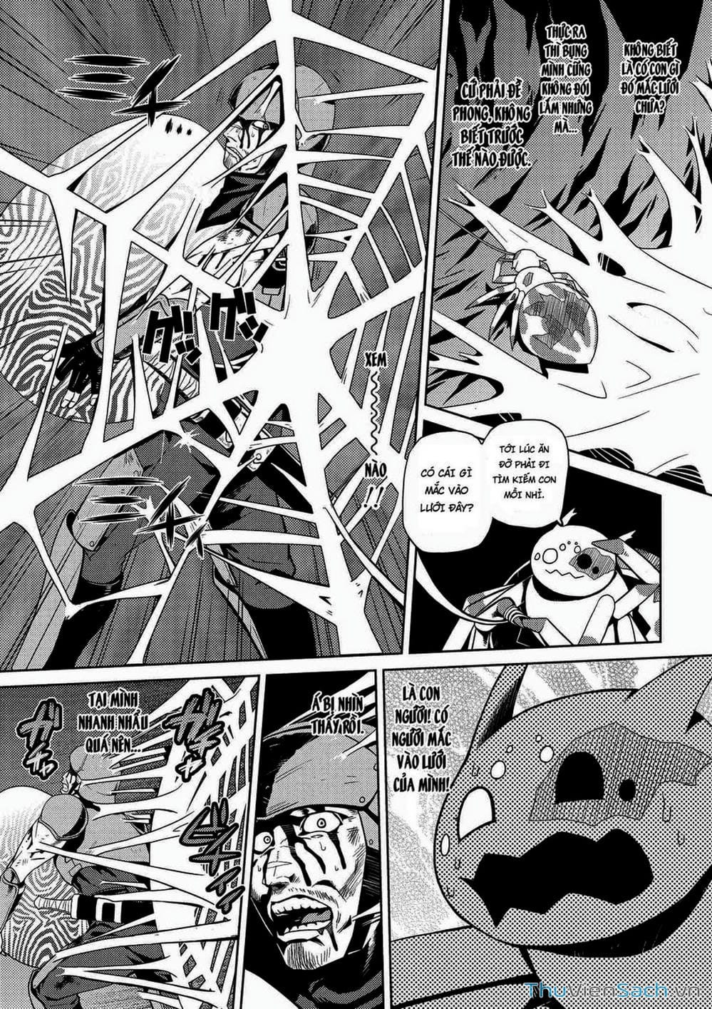 Truyện Tranh Tái Sinh Thành Nhện trang 6