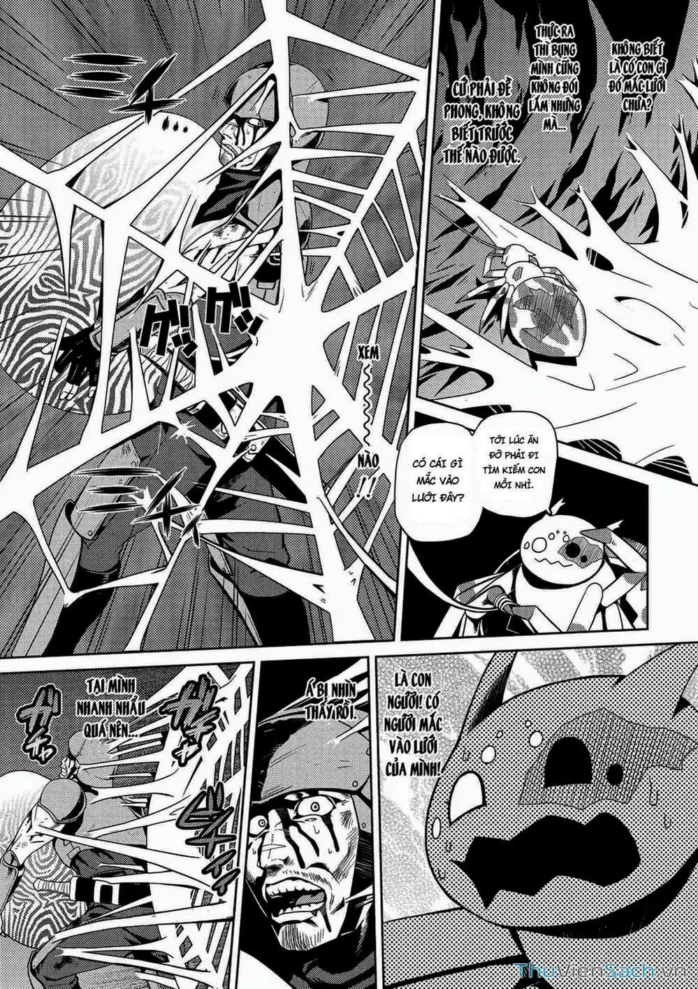 Truyện Tranh Tái Sinh Thành Nhện trang 6