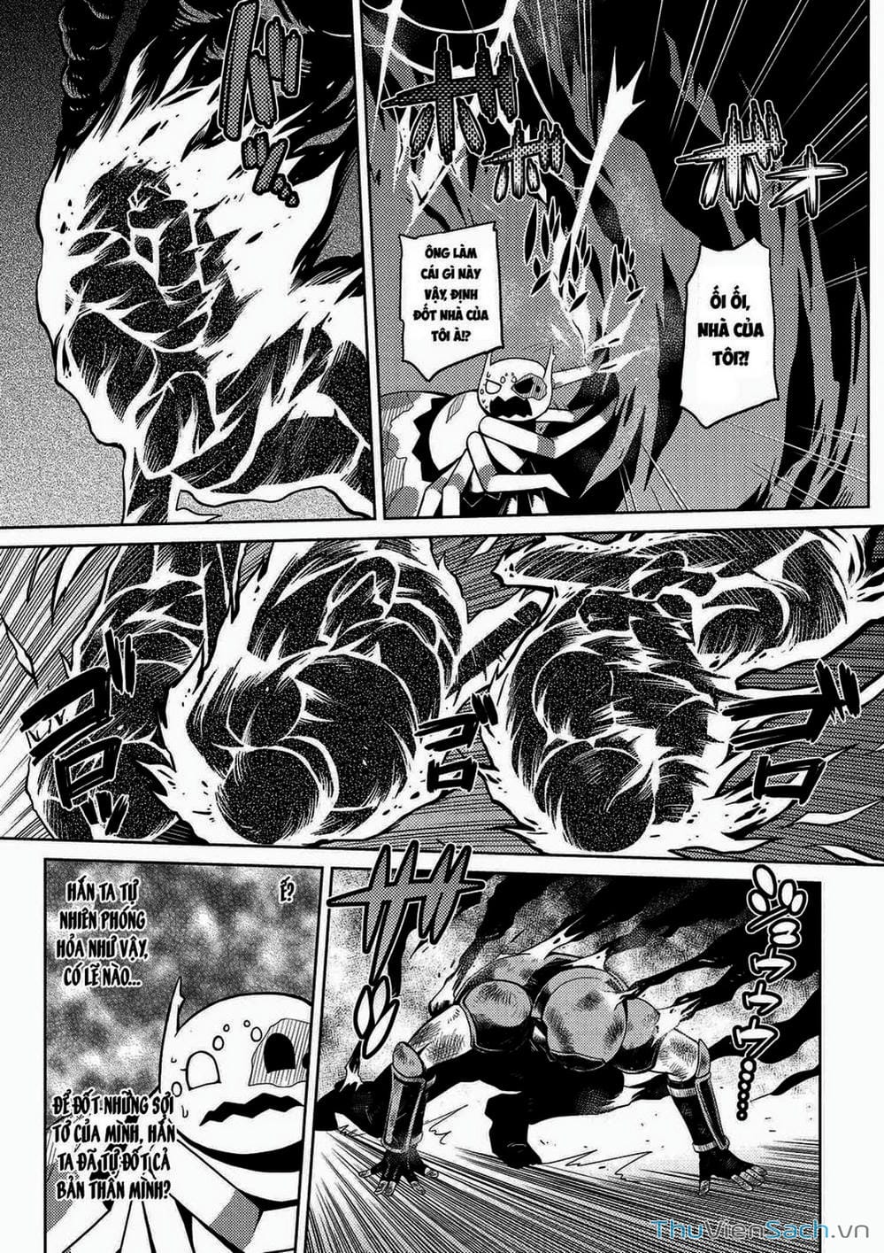 Truyện Tranh Tái Sinh Thành Nhện trang 6