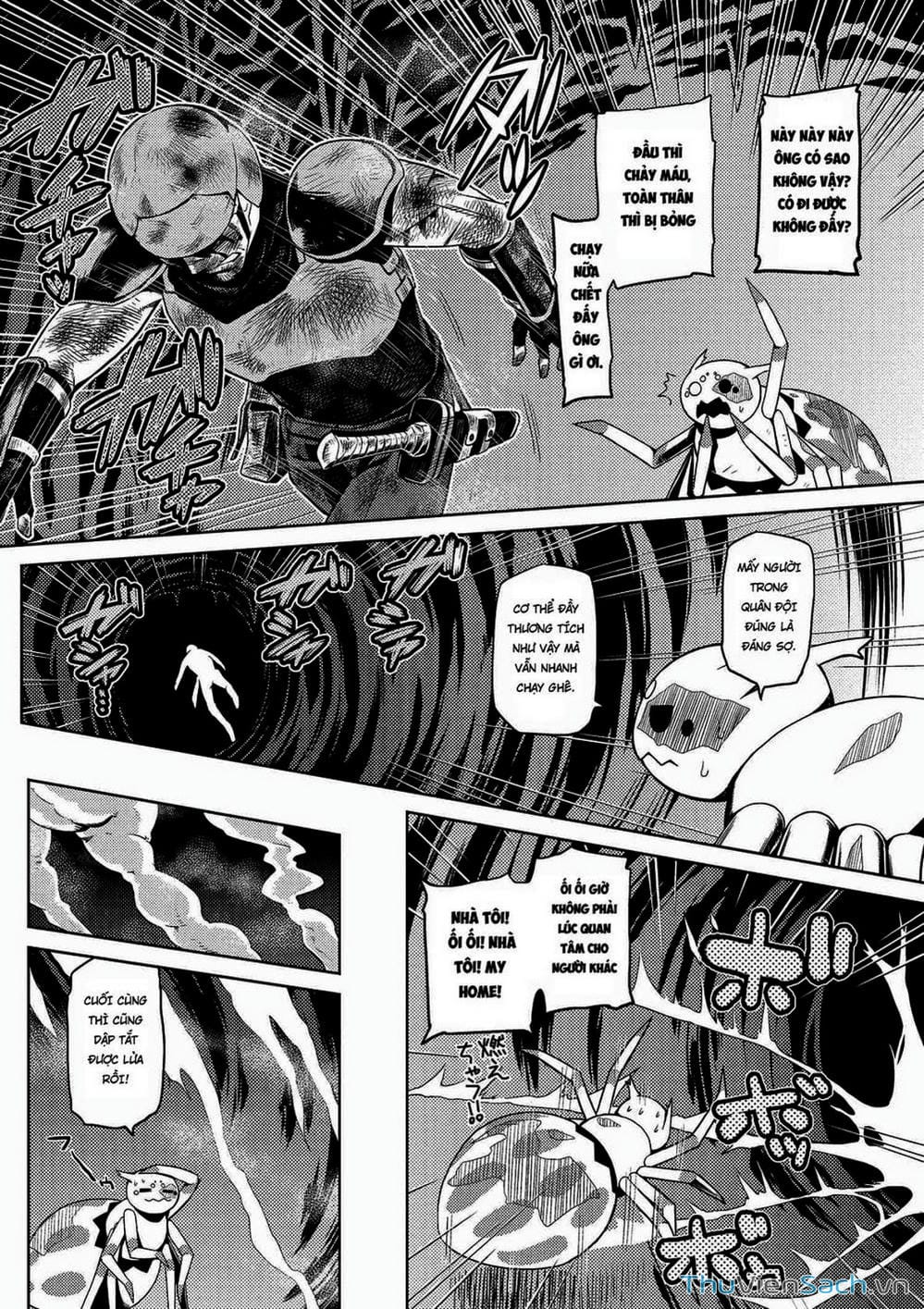 Truyện Tranh Tái Sinh Thành Nhện trang 6