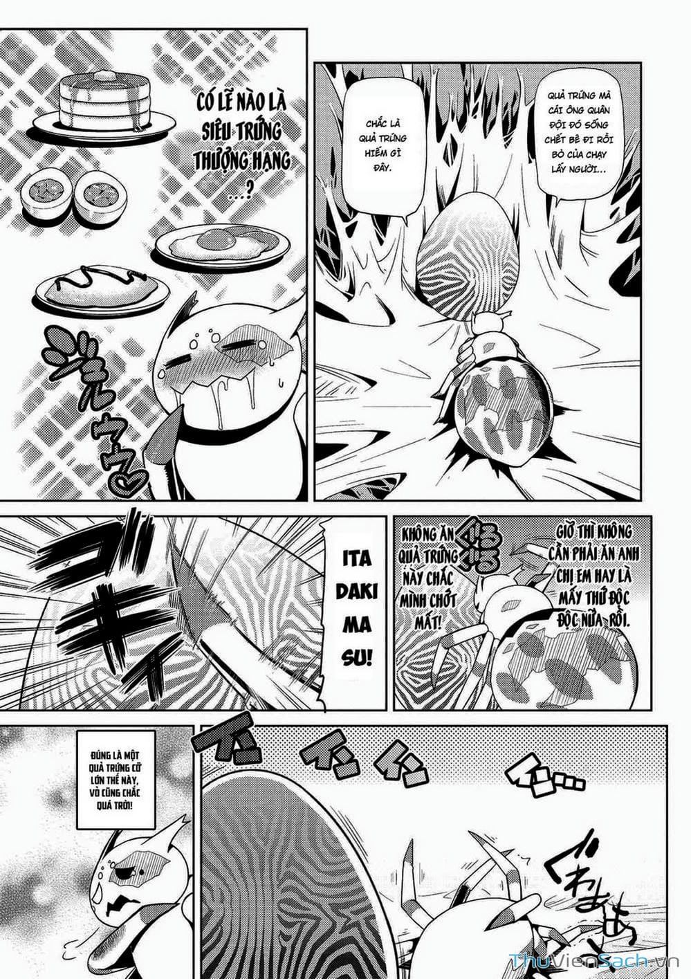 Truyện Tranh Tái Sinh Thành Nhện trang 6