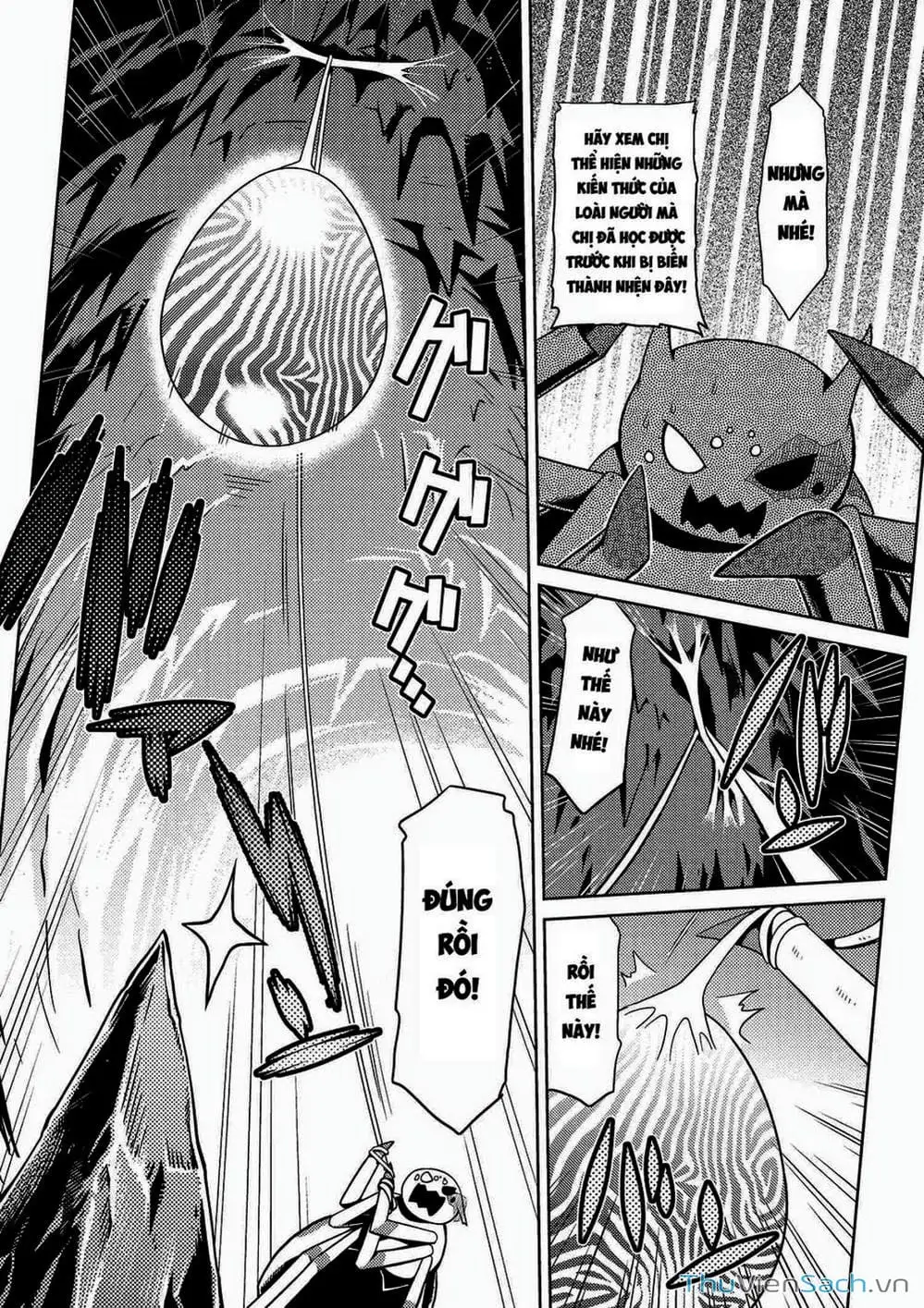 Truyện Tranh Tái Sinh Thành Nhện trang 6