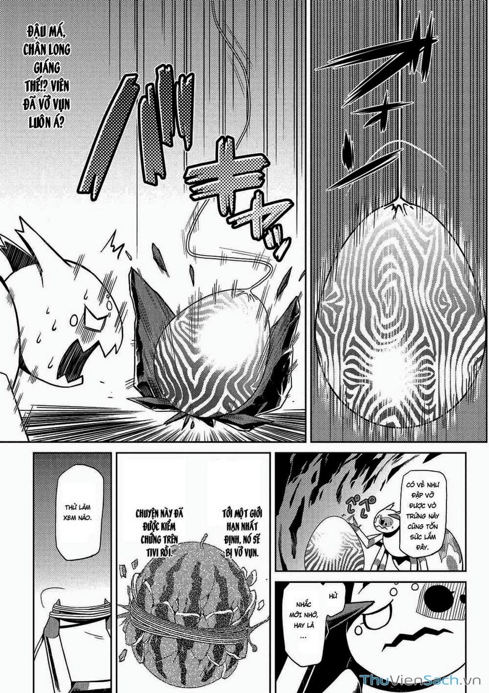 Truyện Tranh Tái Sinh Thành Nhện trang 6