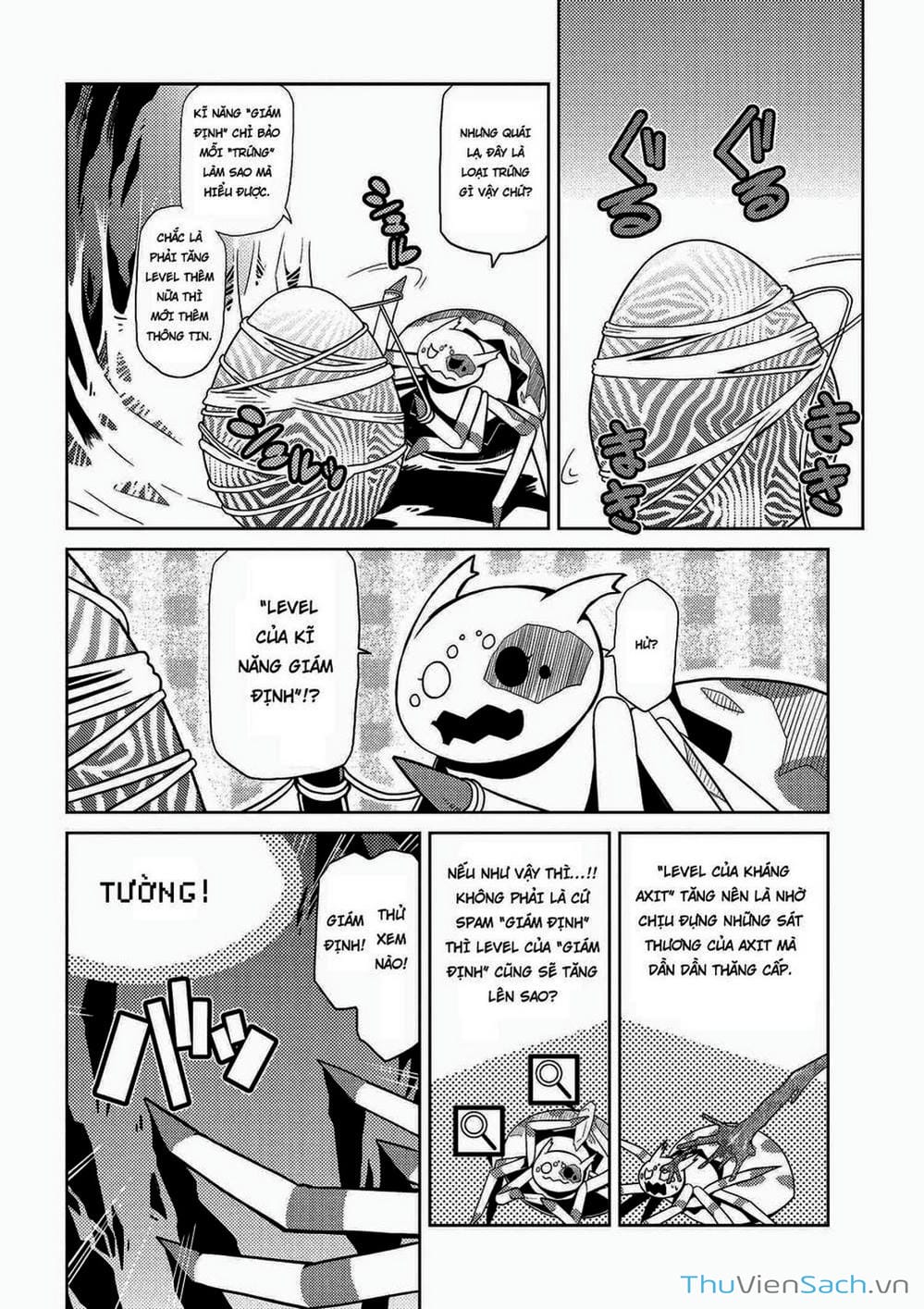 Truyện Tranh Tái Sinh Thành Nhện trang 6