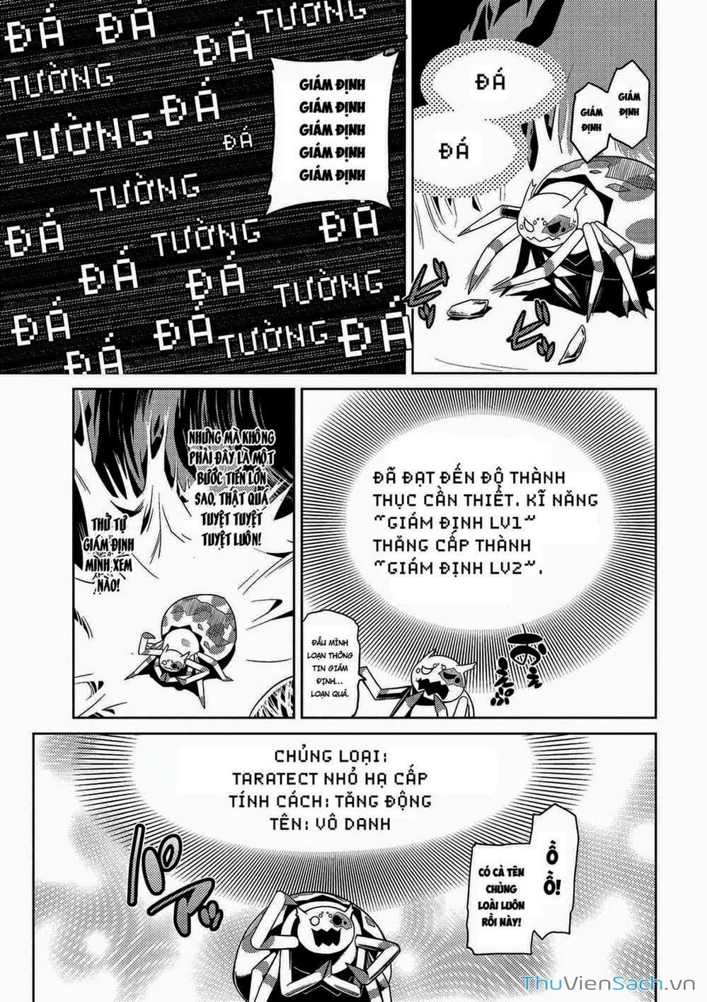 Truyện Tranh Tái Sinh Thành Nhện trang 6