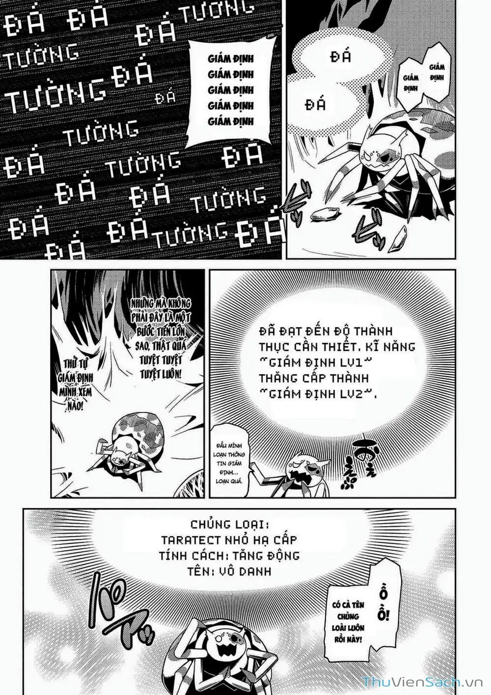 Truyện Tranh Tái Sinh Thành Nhện trang 6