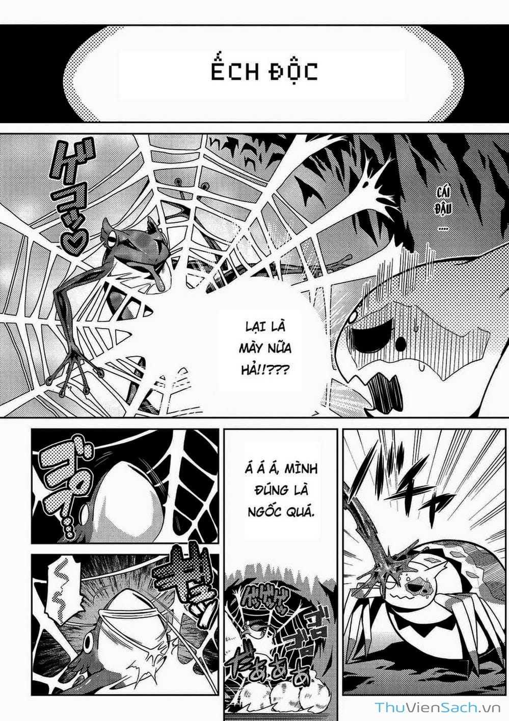 Truyện Tranh Tái Sinh Thành Nhện trang 6