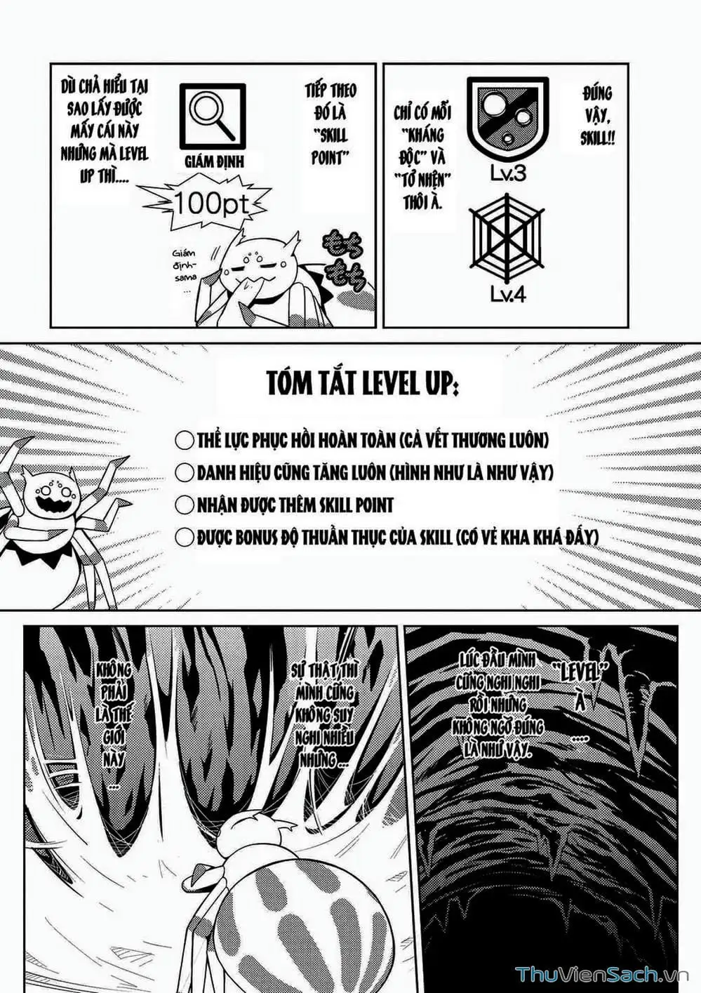 Truyện Tranh Tái Sinh Thành Nhện trang 6