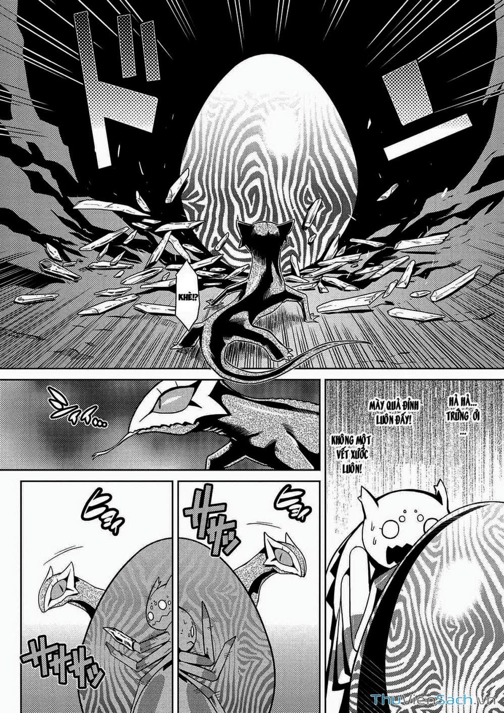 Truyện Tranh Tái Sinh Thành Nhện trang 6