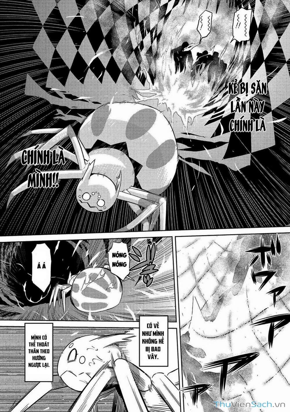 Truyện Tranh Tái Sinh Thành Nhện trang 6