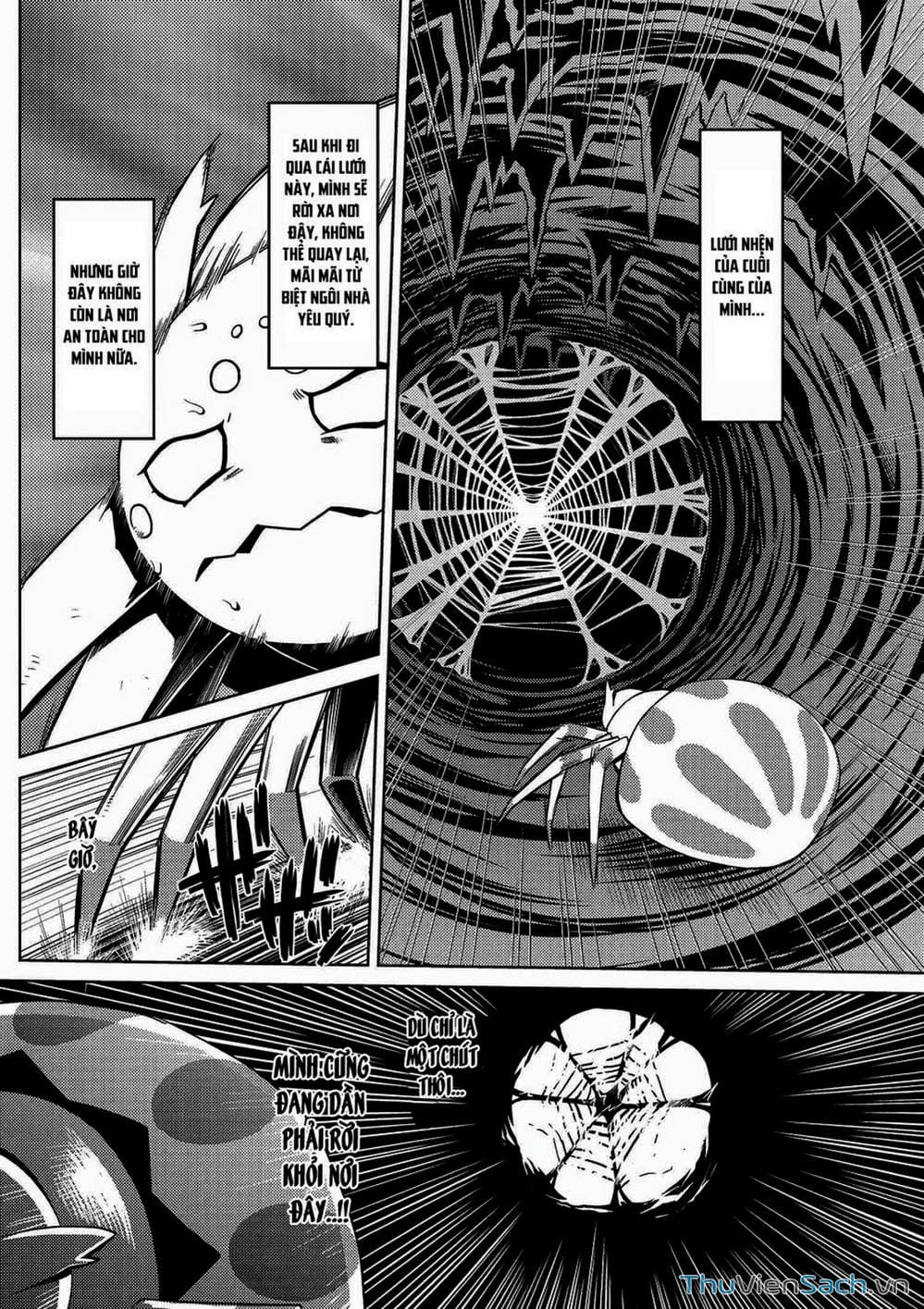 Truyện Tranh Tái Sinh Thành Nhện trang 6