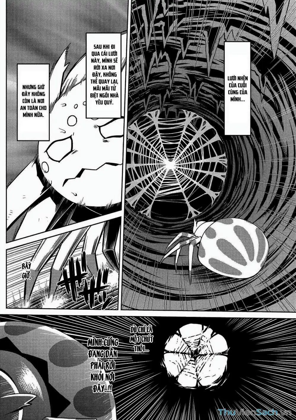 Truyện Tranh Tái Sinh Thành Nhện trang 6