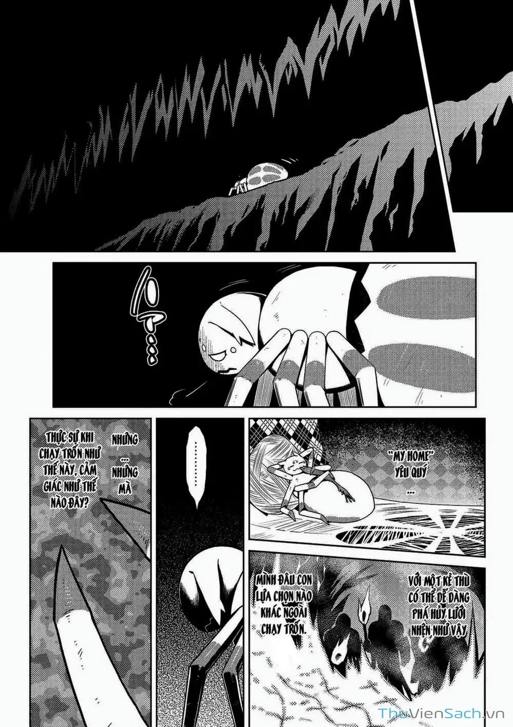 Truyện Tranh Tái Sinh Thành Nhện trang 6