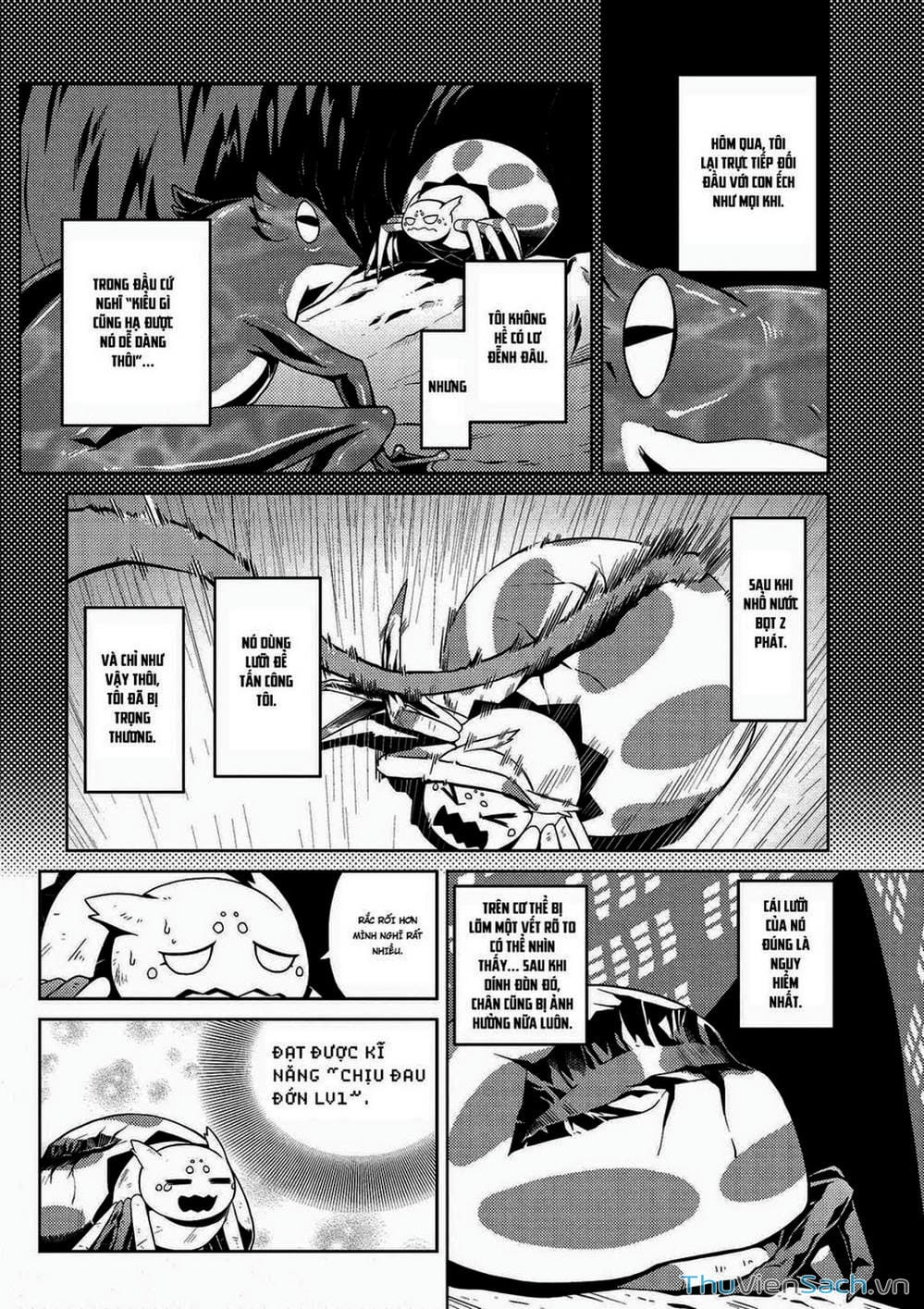 Truyện Tranh Tái Sinh Thành Nhện trang 6