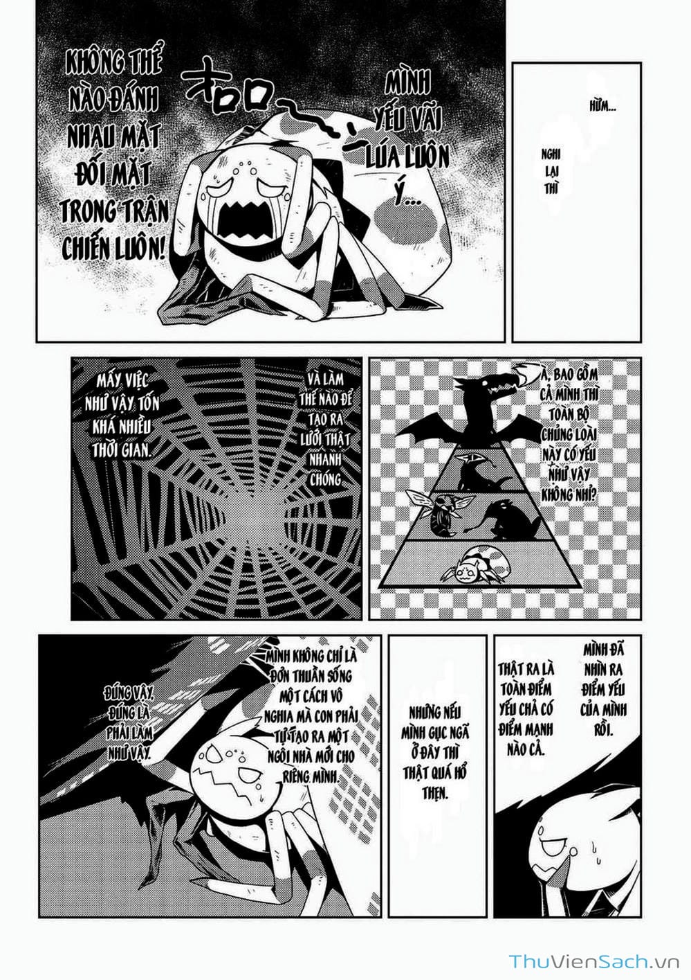 Truyện Tranh Tái Sinh Thành Nhện trang 6