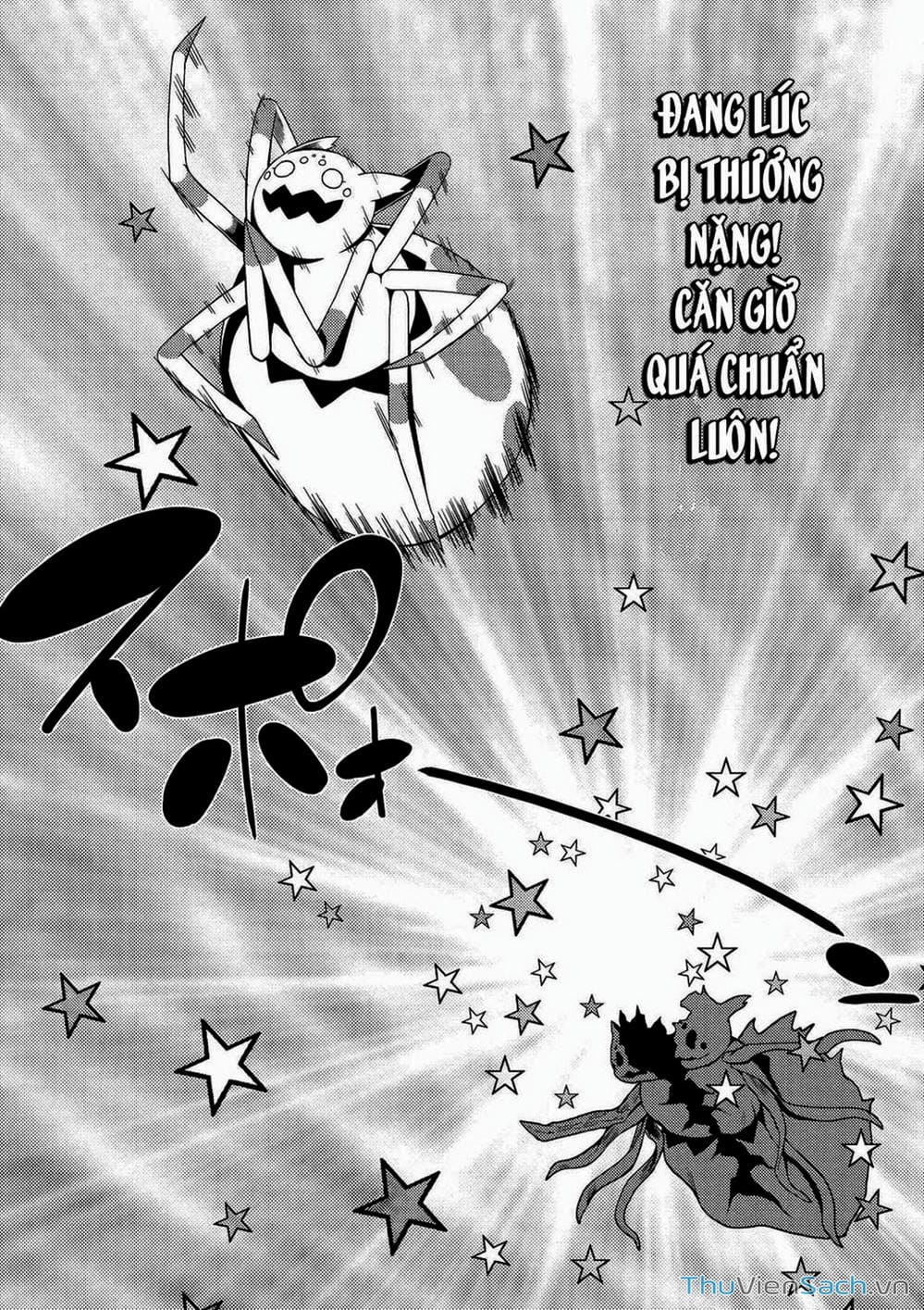 Truyện Tranh Tái Sinh Thành Nhện trang 6