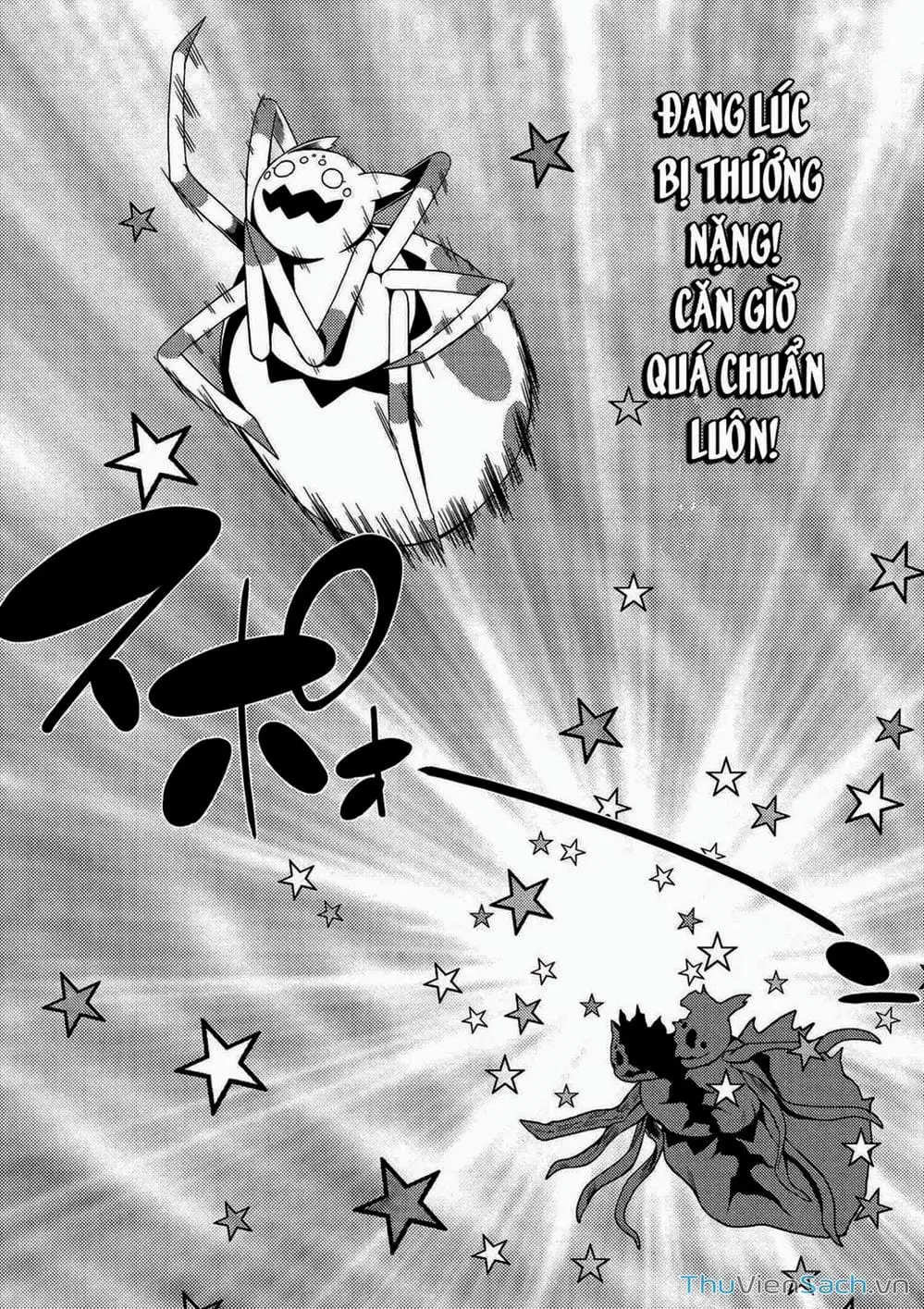 Truyện Tranh Tái Sinh Thành Nhện trang 6