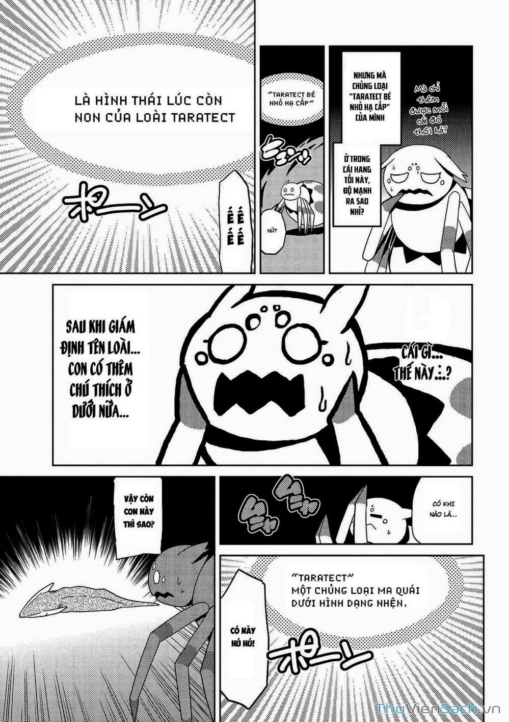 Truyện Tranh Tái Sinh Thành Nhện trang 6