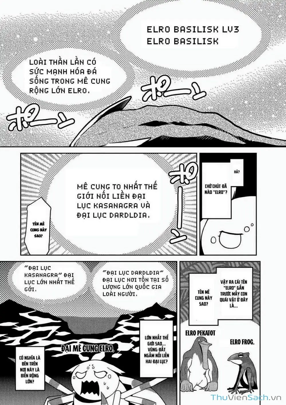 Truyện Tranh Tái Sinh Thành Nhện trang 6