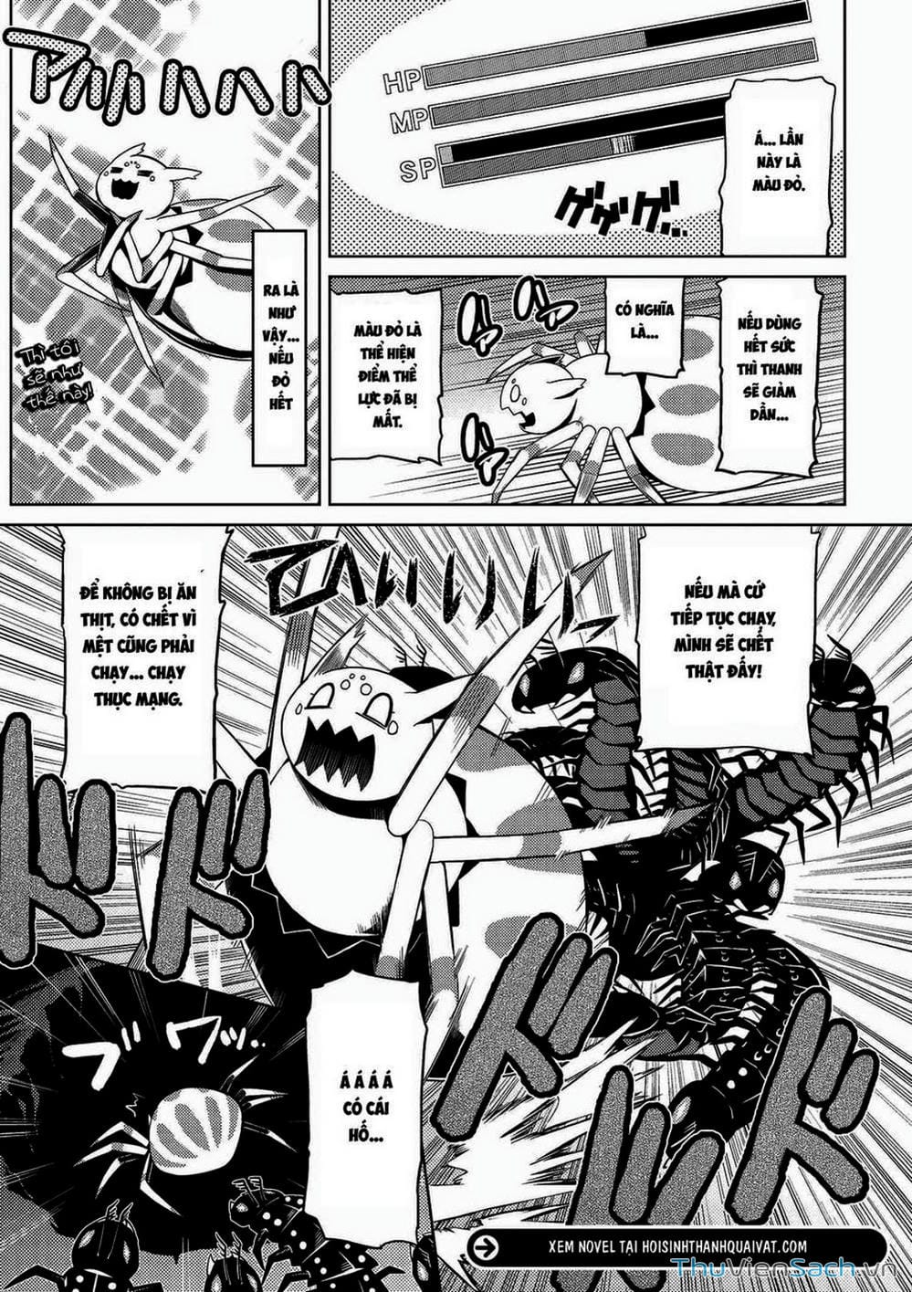 Truyện Tranh Tái Sinh Thành Nhện trang 6