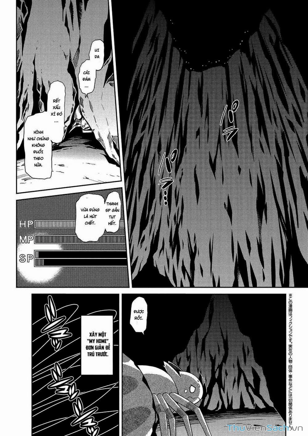 Truyện Tranh Tái Sinh Thành Nhện trang 6