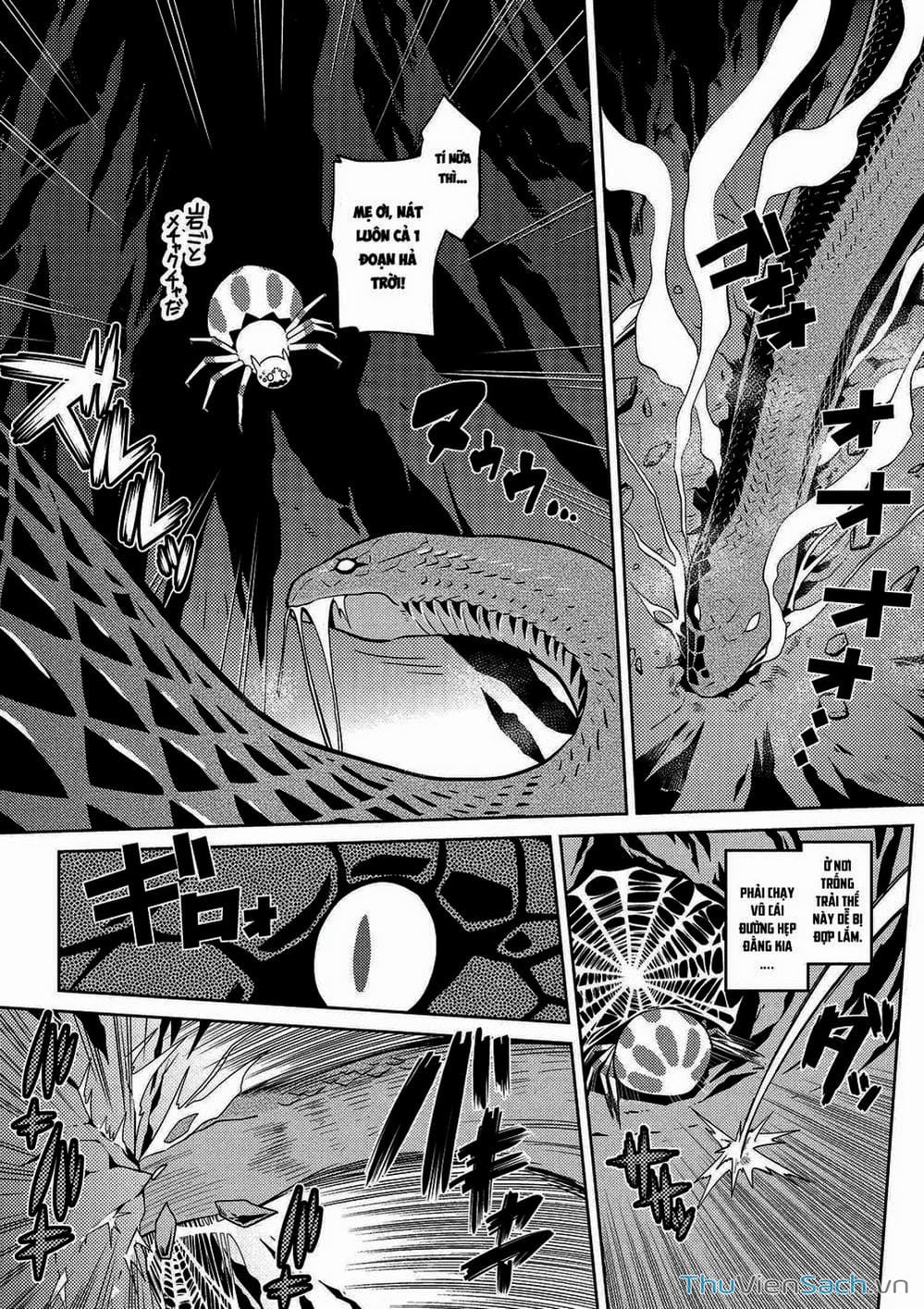 Truyện Tranh Tái Sinh Thành Nhện trang 6