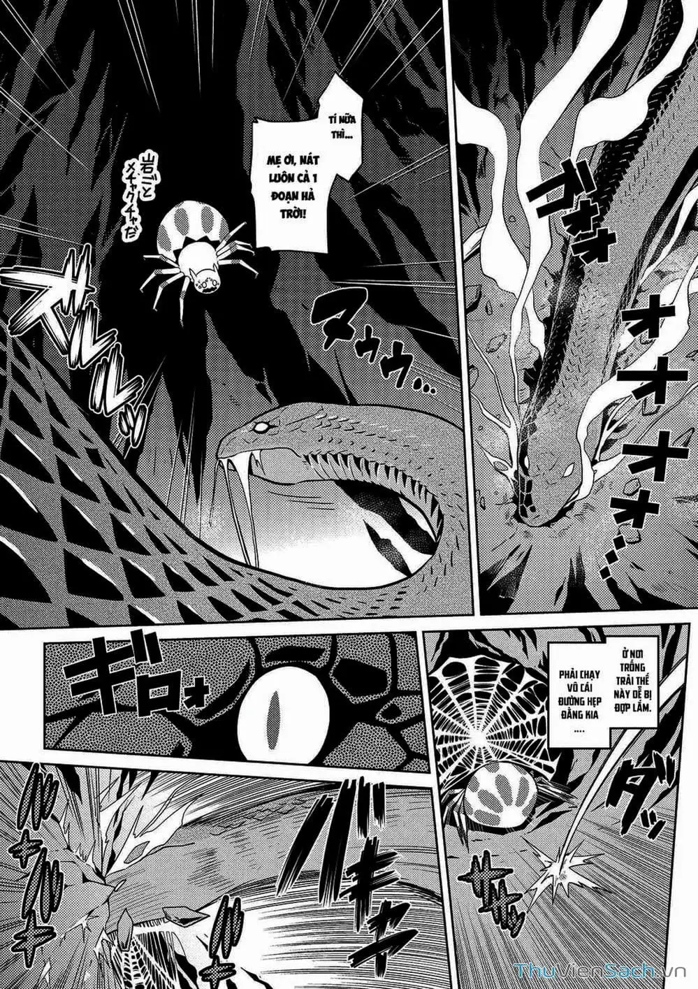 Truyện Tranh Tái Sinh Thành Nhện trang 6