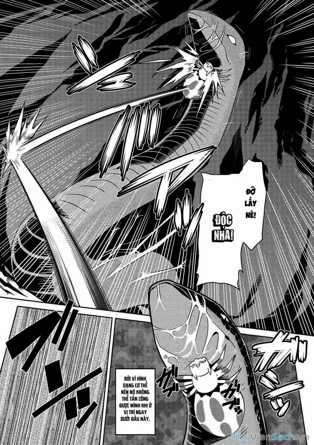 Truyện Tranh Tái Sinh Thành Nhện trang 6