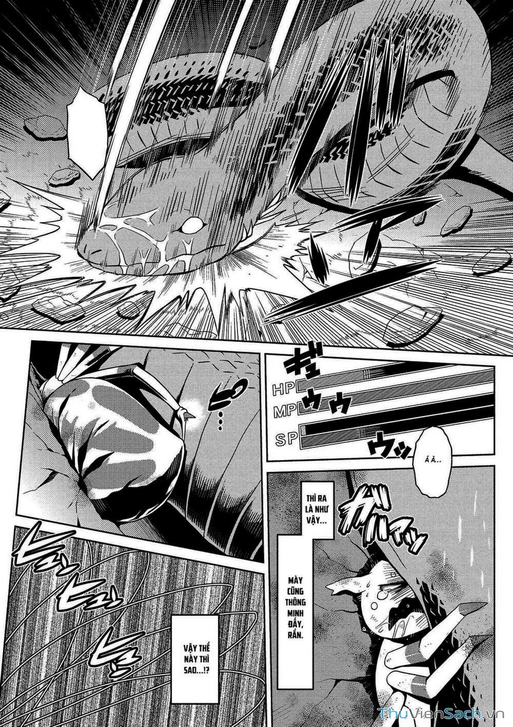 Truyện Tranh Tái Sinh Thành Nhện trang 6
