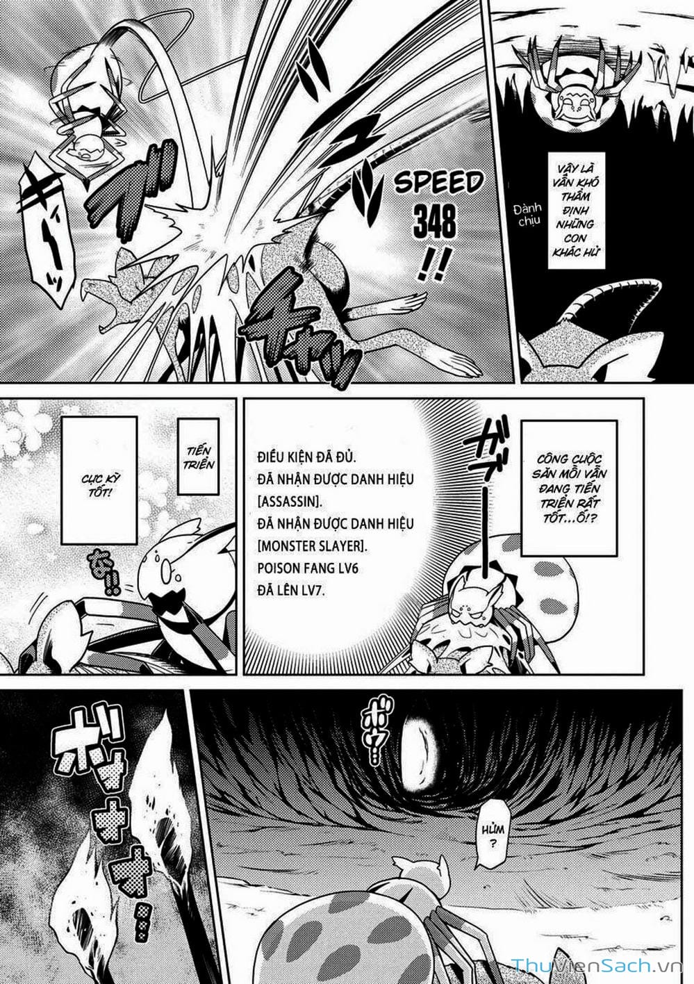 Truyện Tranh Tái Sinh Thành Nhện trang 6