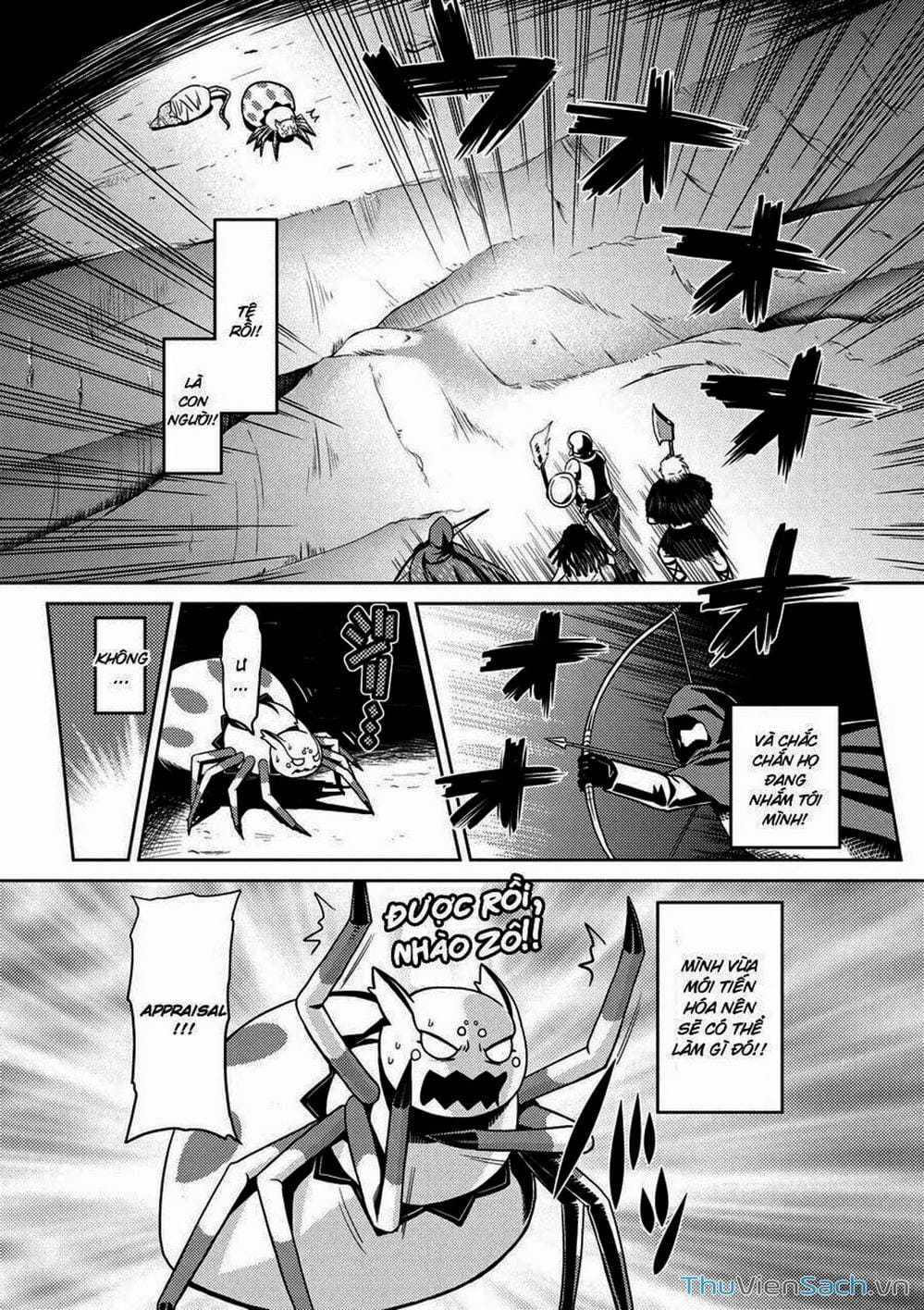Truyện Tranh Tái Sinh Thành Nhện trang 6