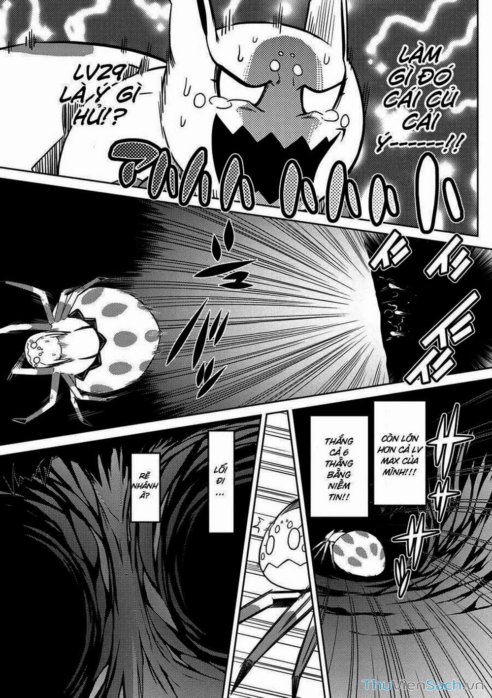 Truyện Tranh Tái Sinh Thành Nhện trang 6