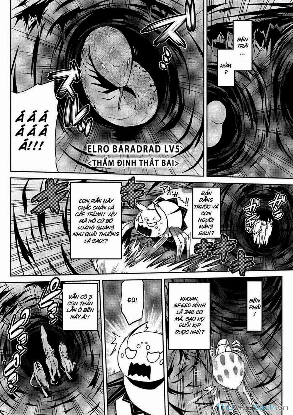 Truyện Tranh Tái Sinh Thành Nhện trang 6